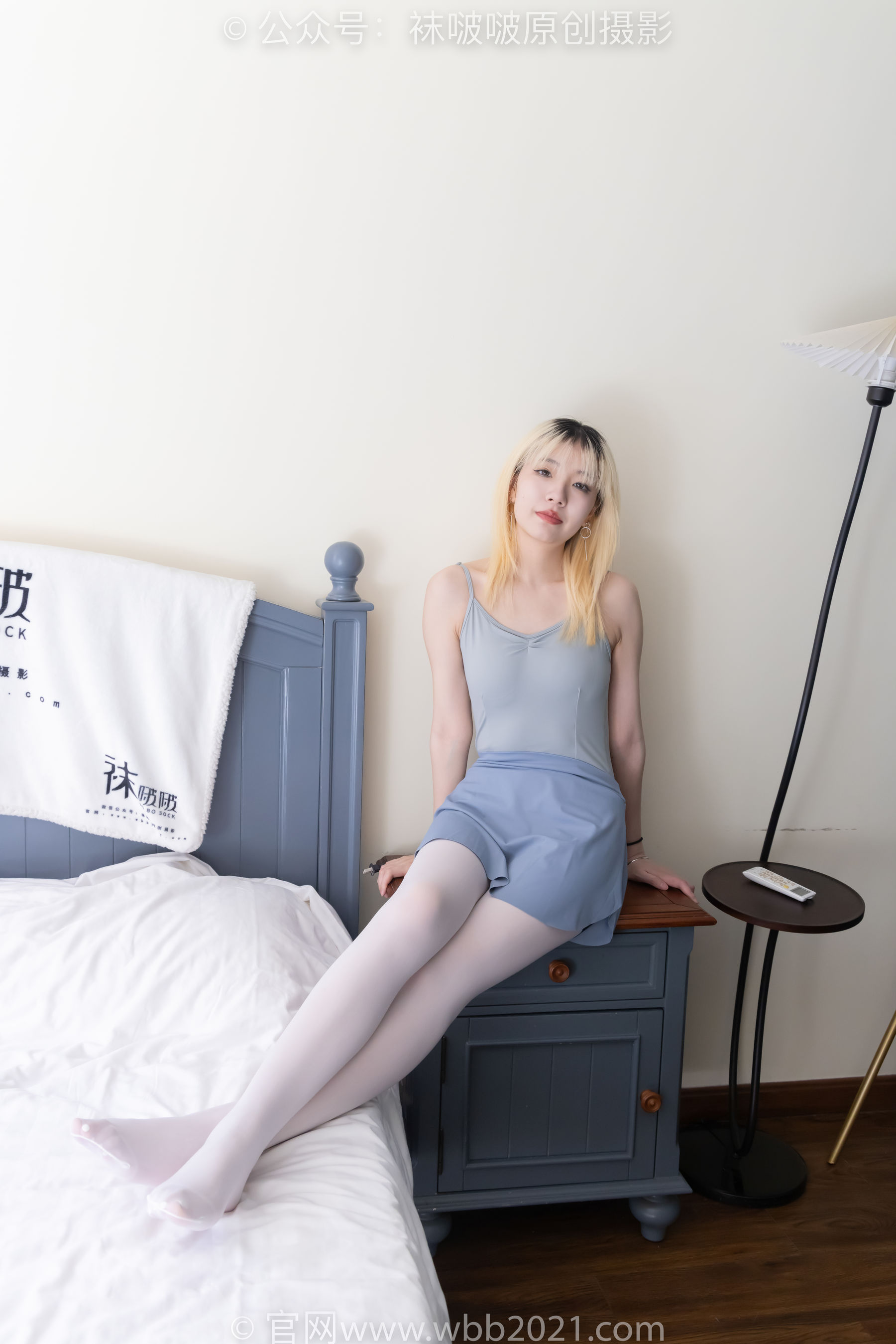 BoBoSocks袜啵啵 No.531 小甜豆 舞蹈鞋、厚白丝、舞蹈服/(145P)