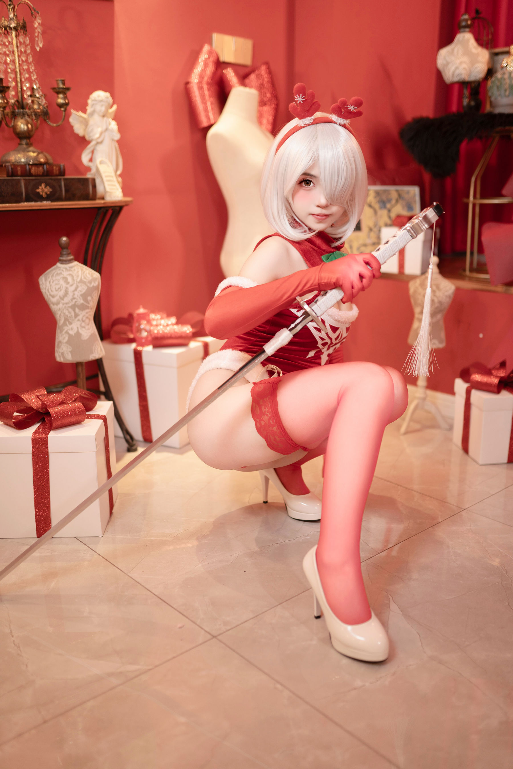 Bangni邦尼 - 尼尔：机械纪元 2B 圣诞/(105P)