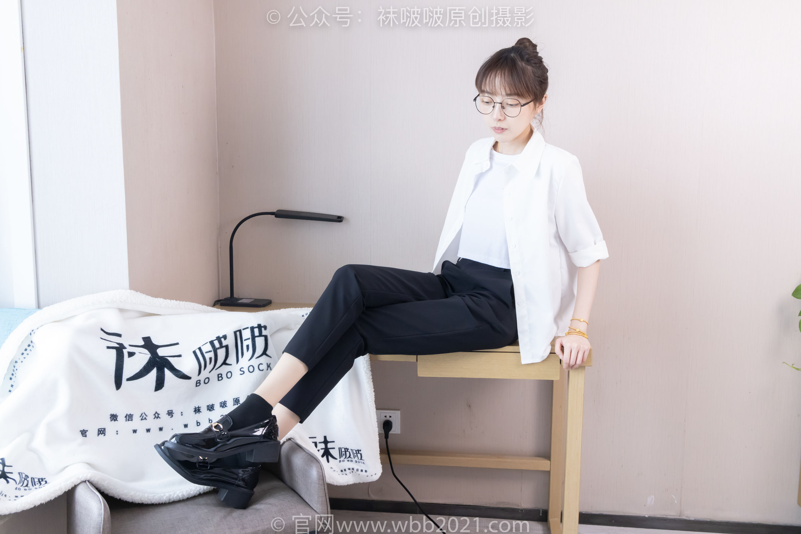 BoBoSocks袜啵啵 No.535 稚予 - 高跟鞋、皮鞋、黑棉袜、薄肉丝、裤里丝/(160P)