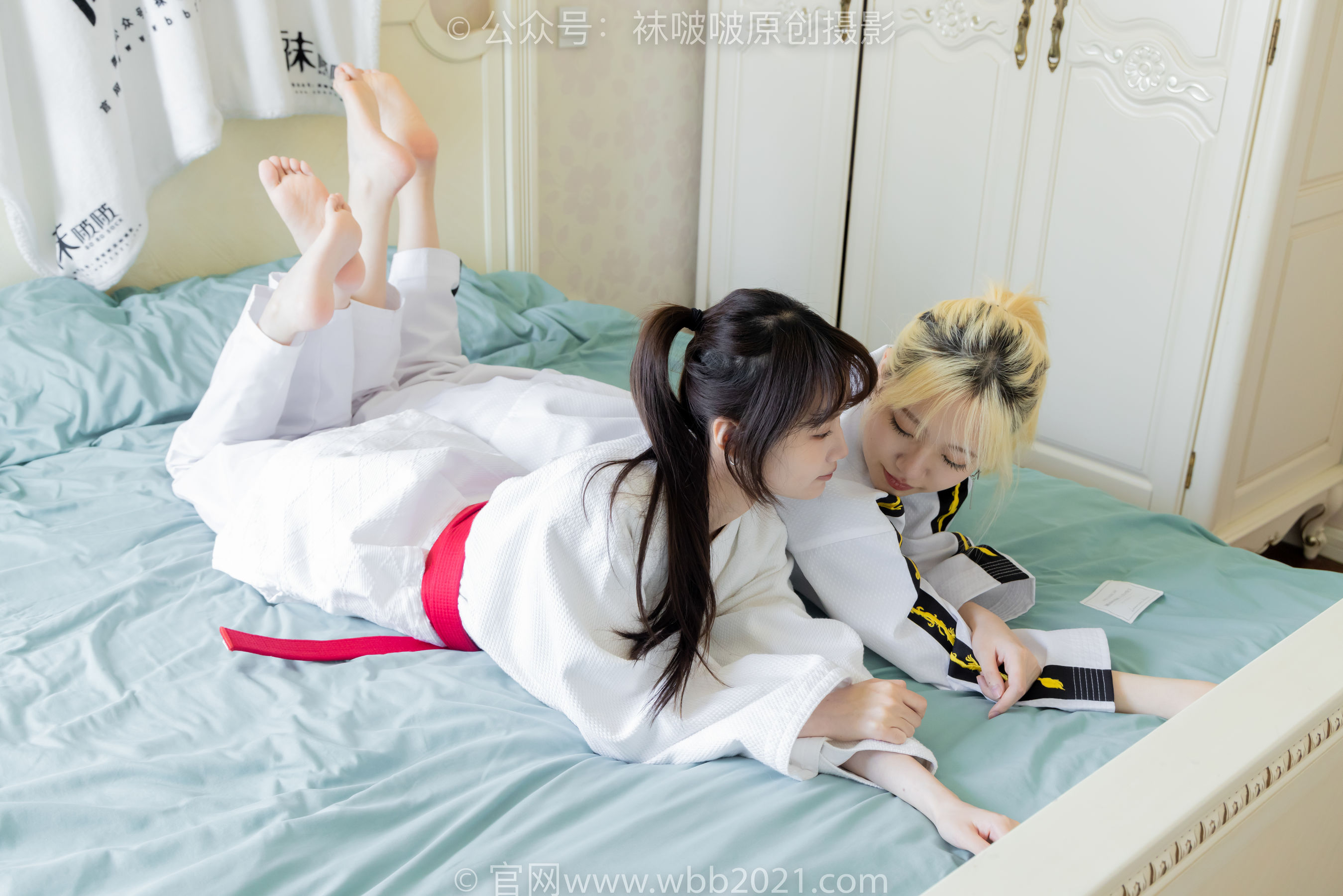 BoBoSocks袜啵啵 No.549 小甜豆&甜甜圈 - 运动鞋、帆布鞋、肉丝、棉袜、裸足/(149P)