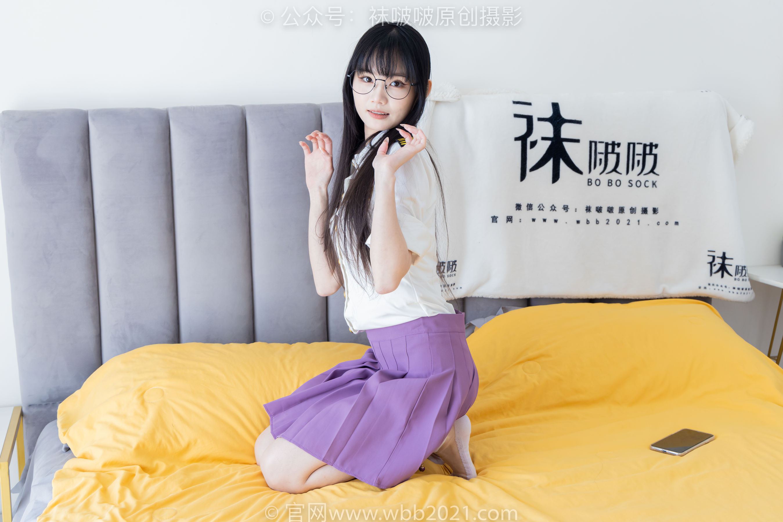 BoBoSocks袜啵啵 No.538 甜甜圈 - 高跟鞋、水晶袜、裸足/(150P)