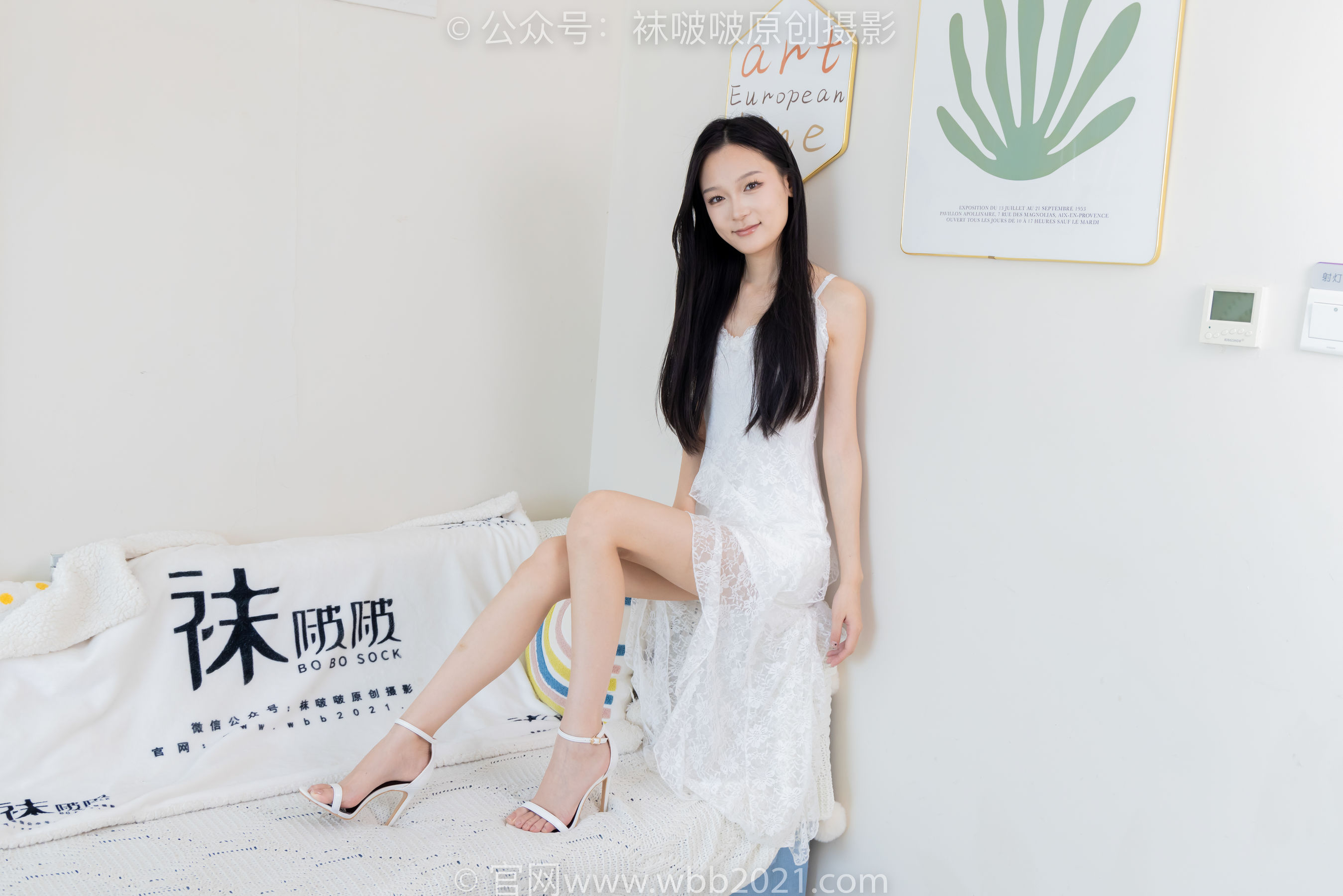 BoBoSocks袜啵啵 No.551 焦糖 - 高跟鞋、薄肉丝、裸足/(177P)