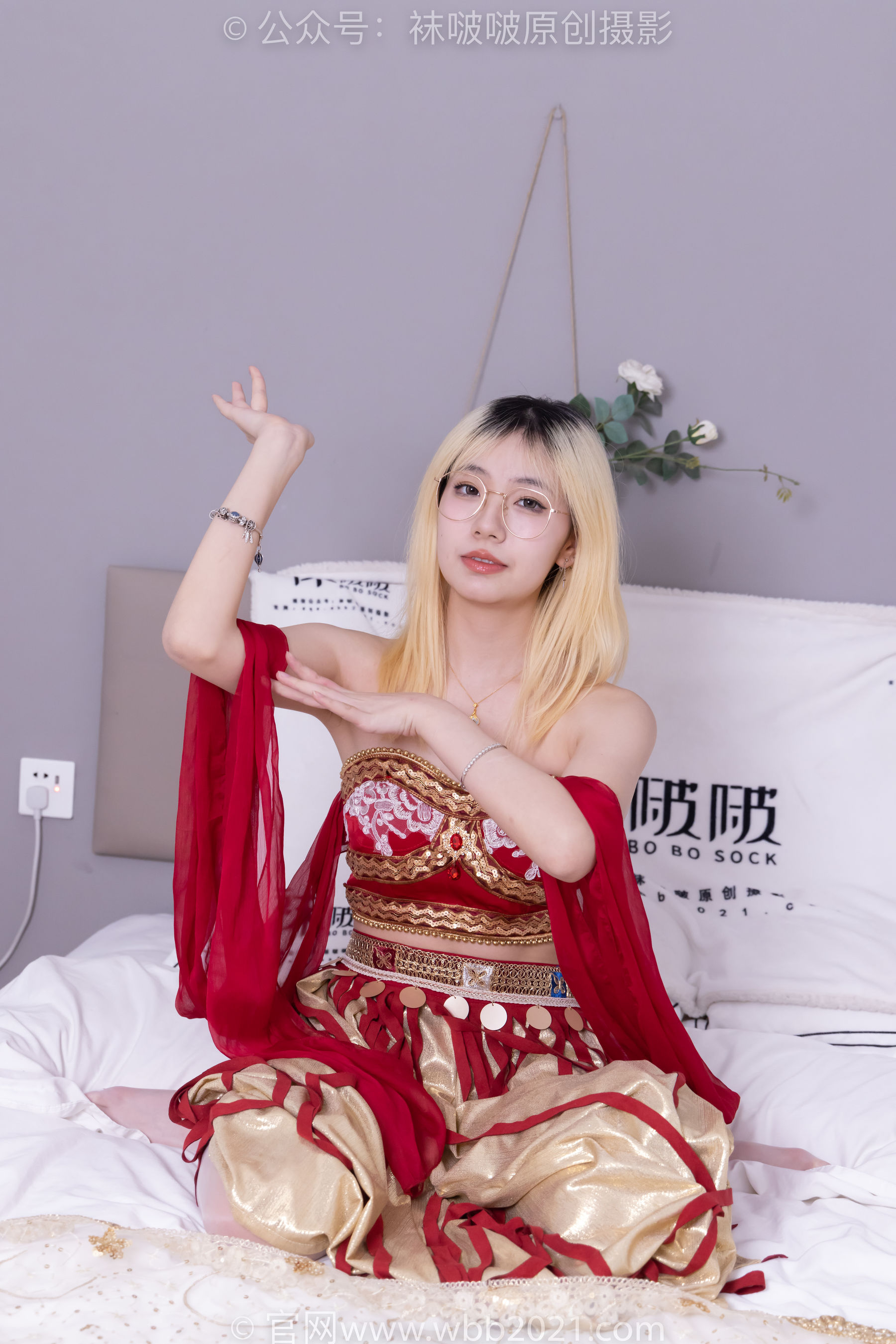 BoBoSocks袜啵啵 No.540 小甜豆 - 高跟鞋、油亮薄白丝/(145P)