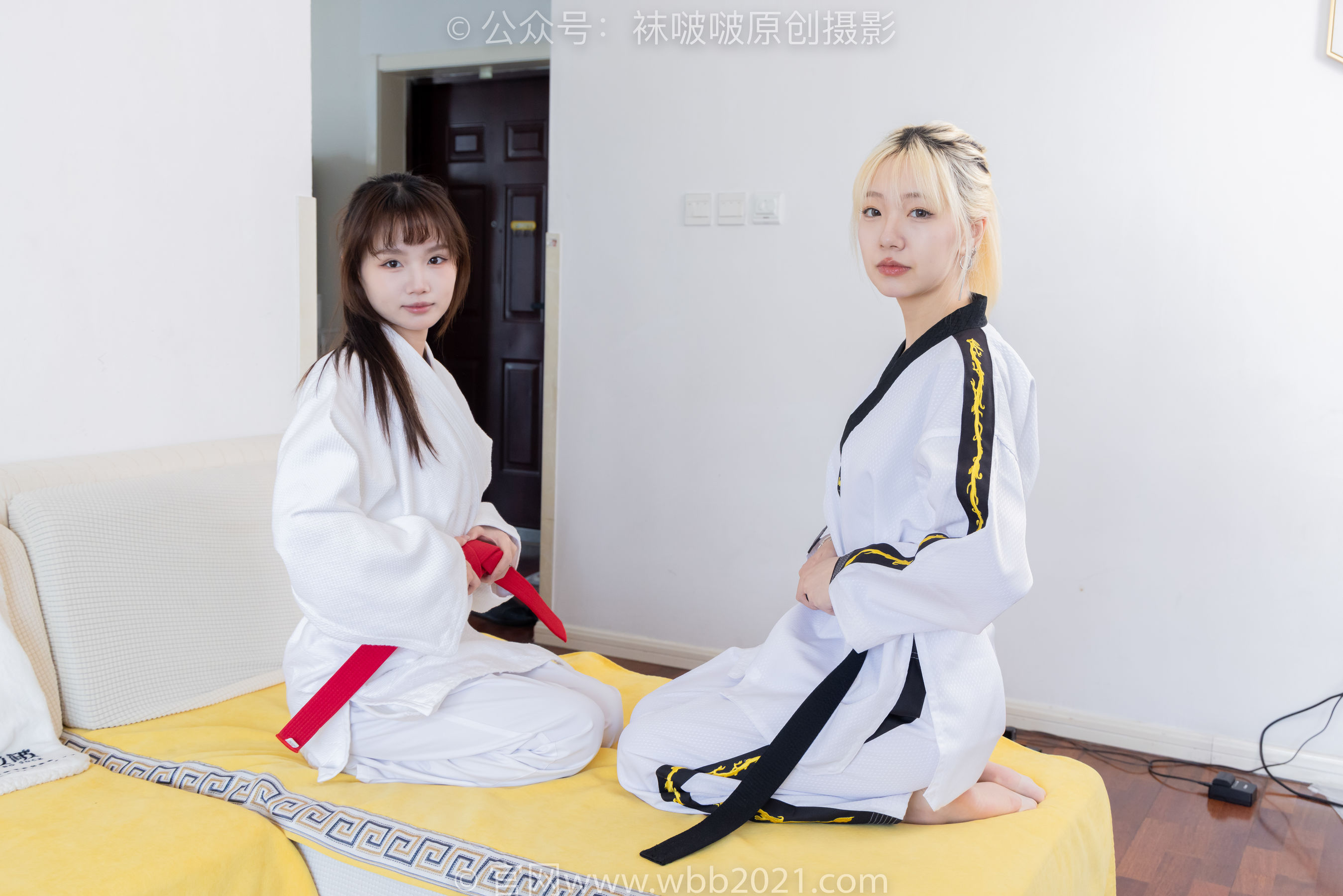 BoBoSocks袜啵啵 No.549 小甜豆&甜甜圈 - 运动鞋、帆布鞋、肉丝、棉袜、裸足/(149P)