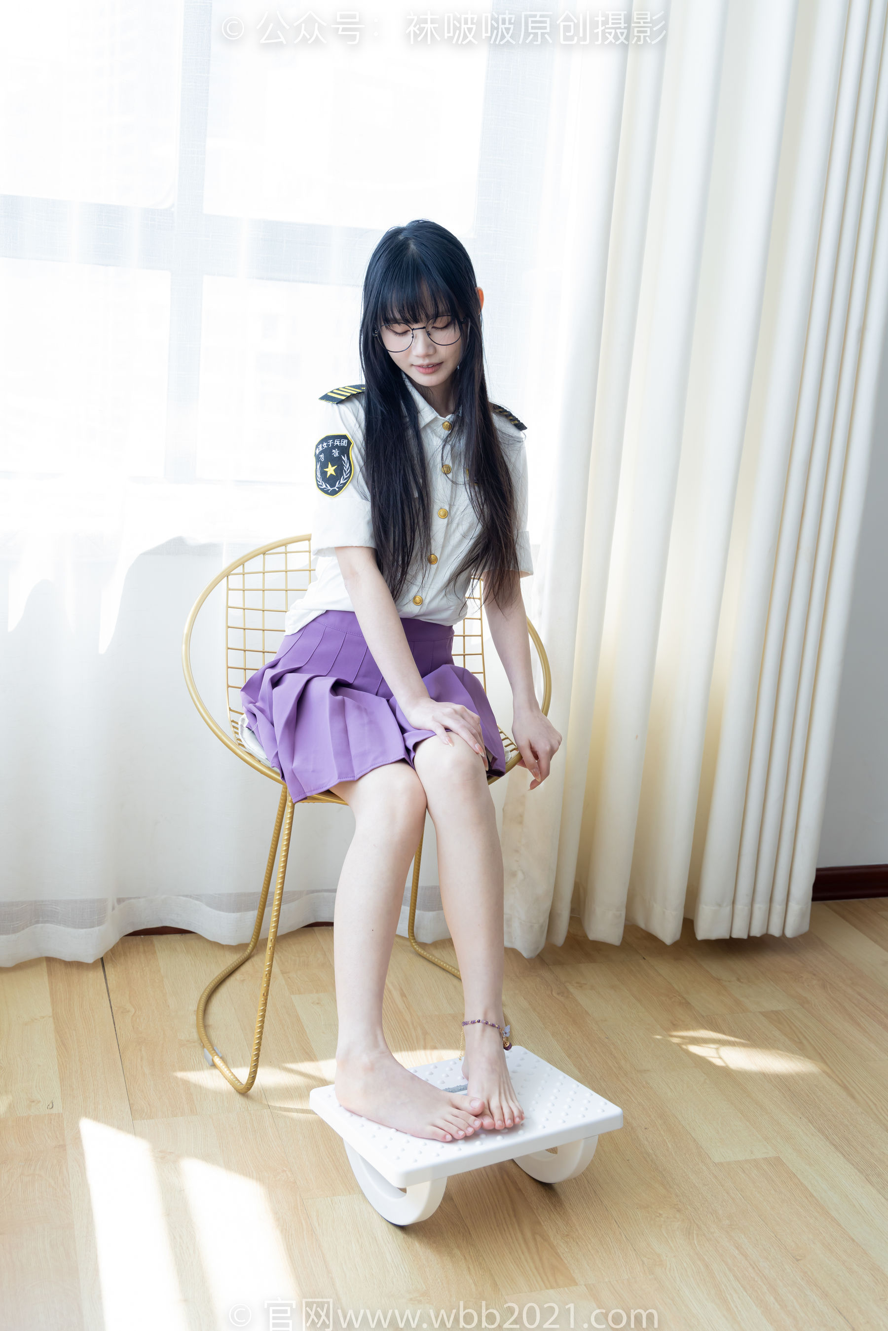 BoBoSocks袜啵啵 No.538 甜甜圈 - 高跟鞋、水晶袜、裸足/(150P)