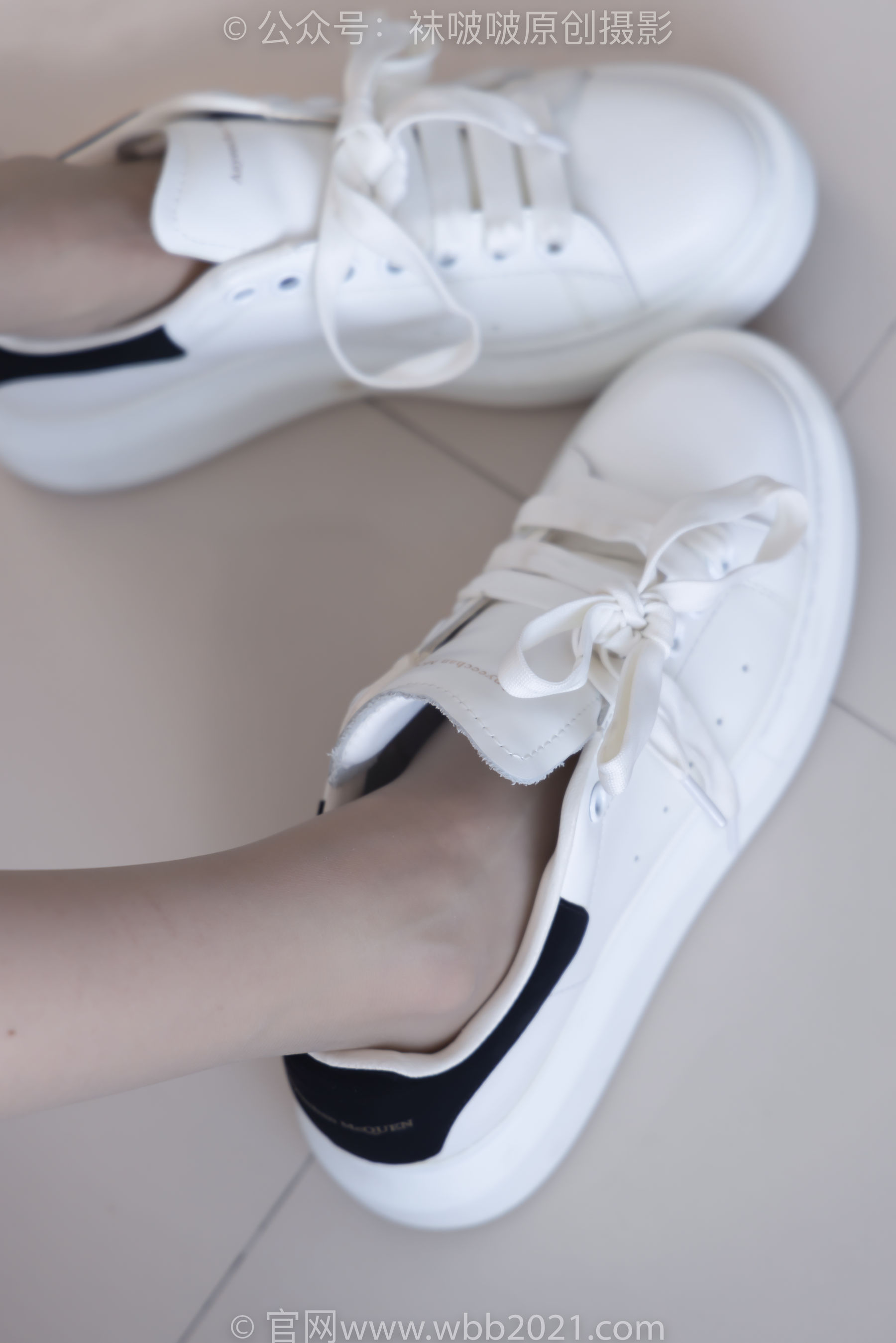 BoBoSocks袜啵啵 No.541 稚予 - 两双板鞋、薄灰丝、薄肉丝、jk制服/(140P)