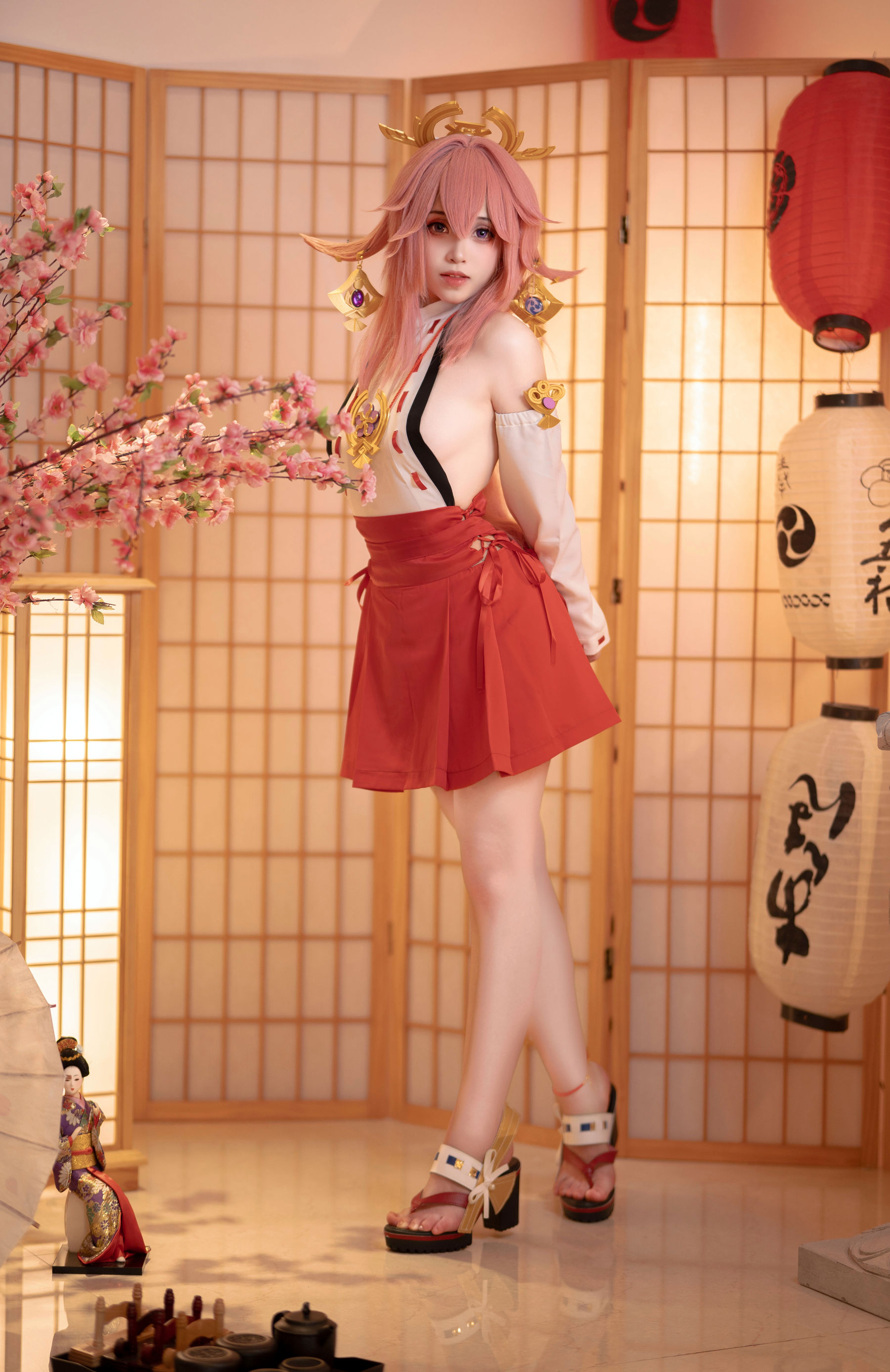 Bangni邦尼 - 八重神子/(99P)