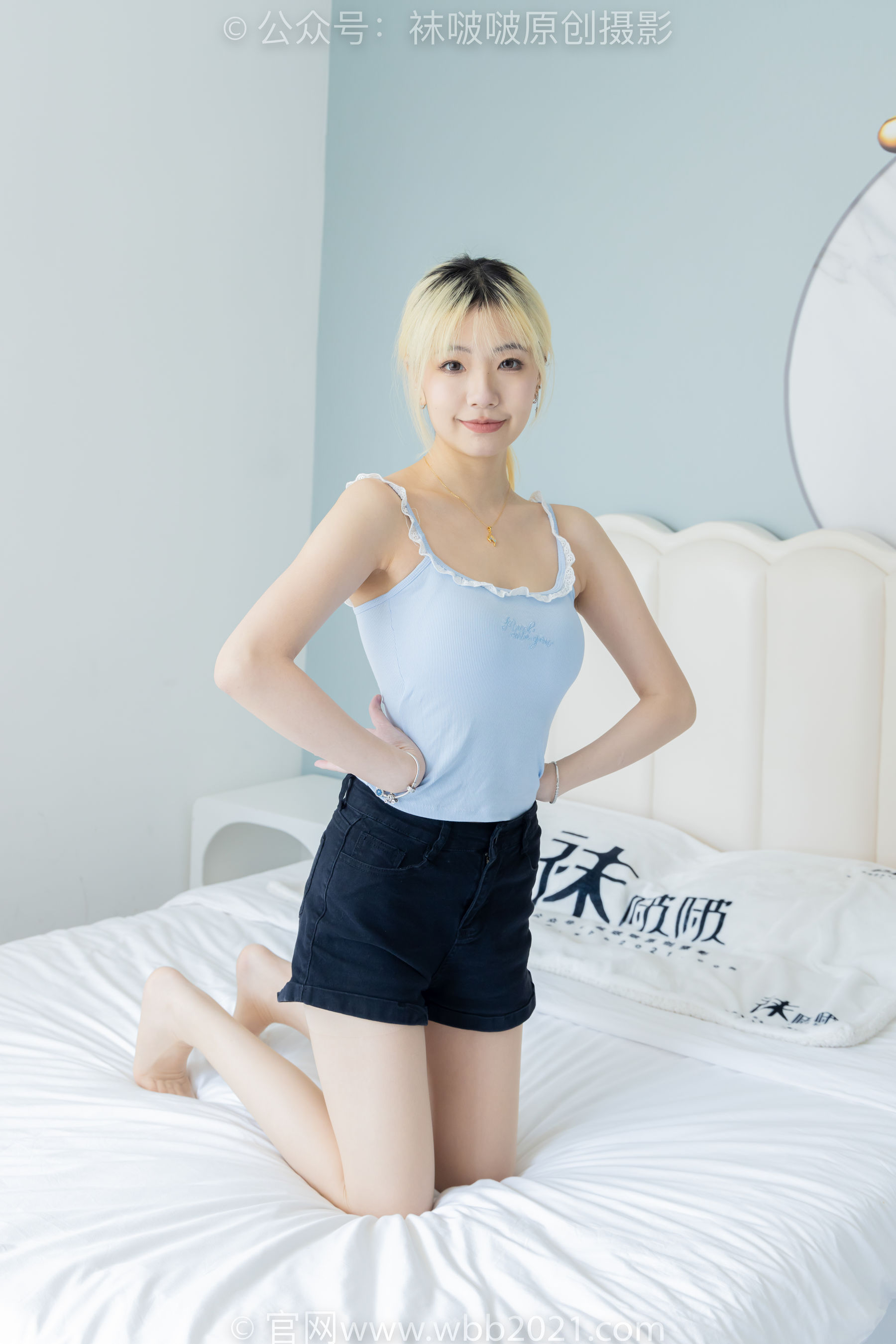 BoBoSocks袜啵啵 No.528 小甜豆 - 高跟长靴、薄白丝、薄黑丝、薄肉丝/(200P)