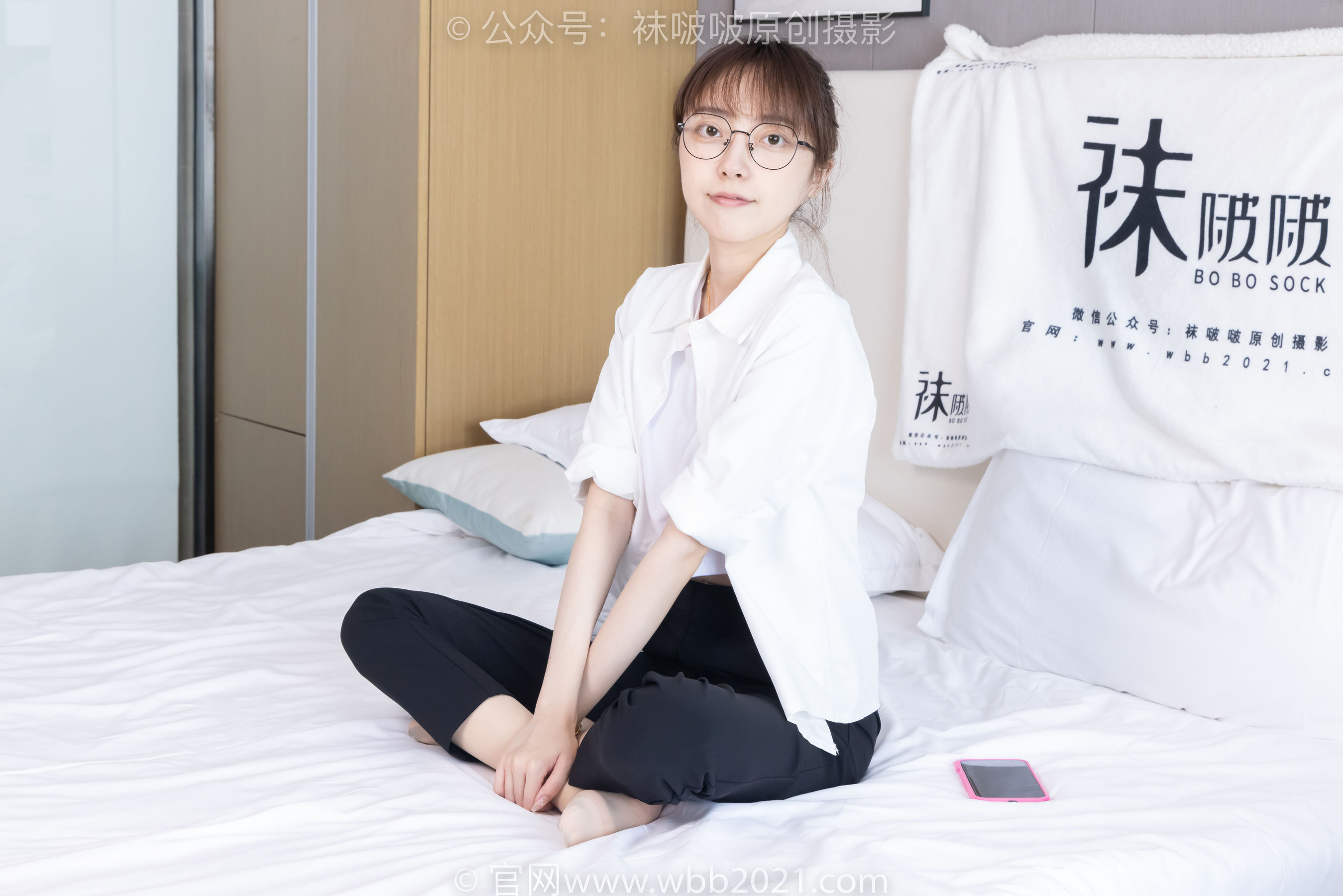 BoBoSocks袜啵啵 No.535 稚予 - 高跟鞋、皮鞋、黑棉袜、薄肉丝、裤里丝/(160P)