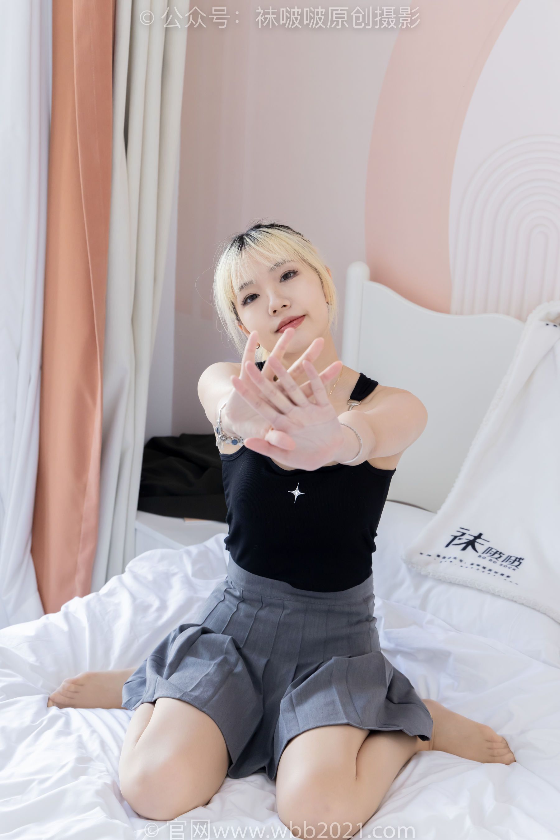 BoBoSocks袜啵啵 No.546 小甜豆 - 高跟鞋、高跟长靴、薄肉丝、薄灰丝、裸足/(167P)