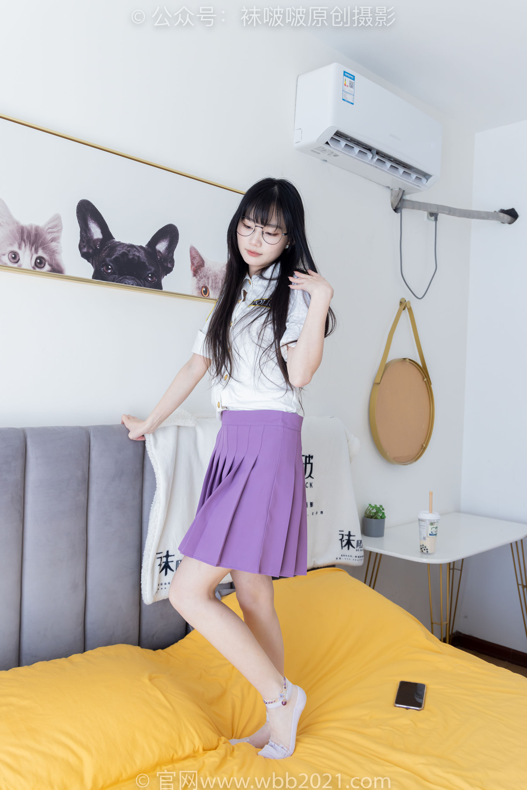 BoBoSocks袜啵啵 No.538 甜甜圈 - 高跟鞋、水晶袜、裸足/(150P)