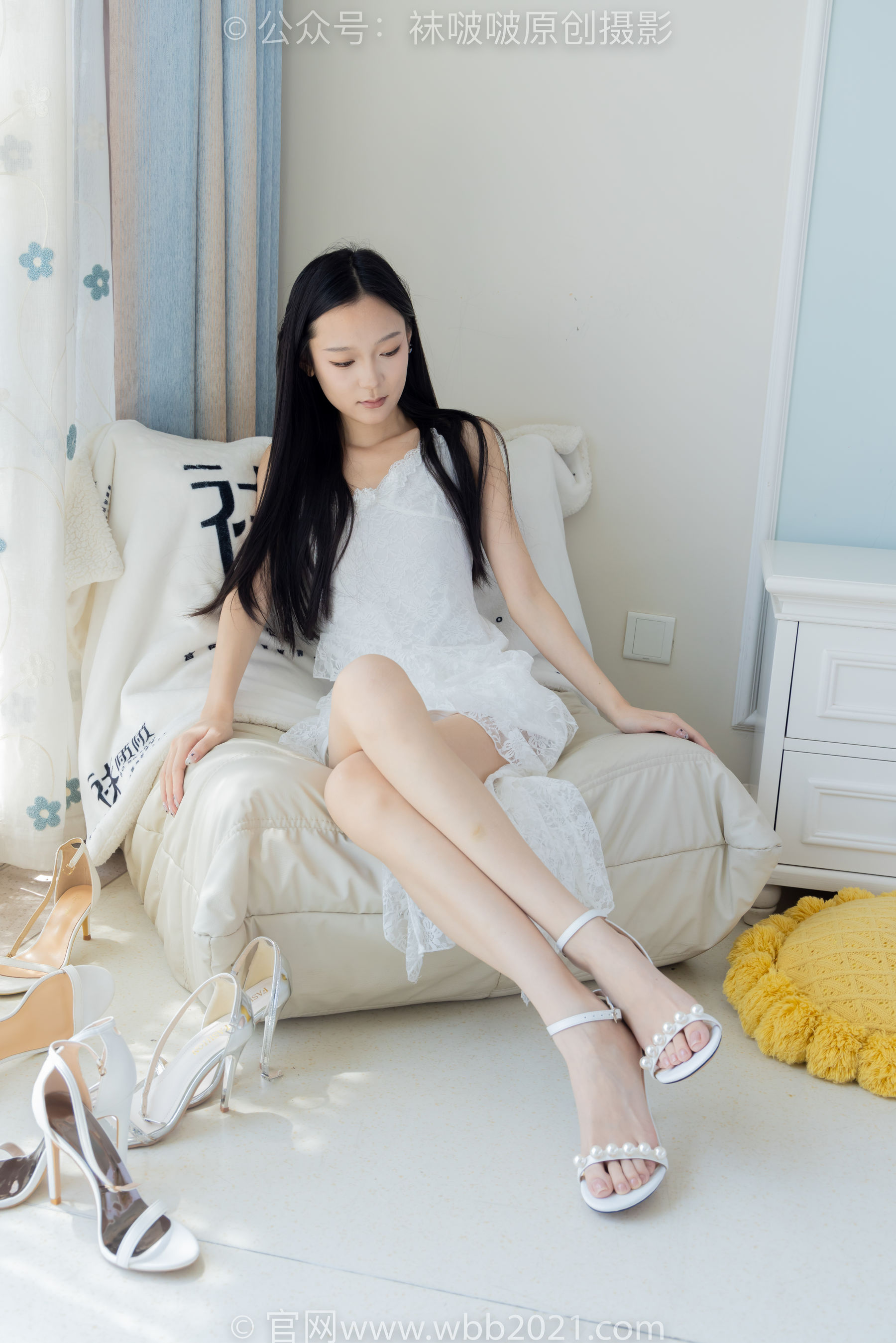 BoBoSocks袜啵啵 No.551 焦糖 - 高跟鞋、薄肉丝、裸足/(177P)