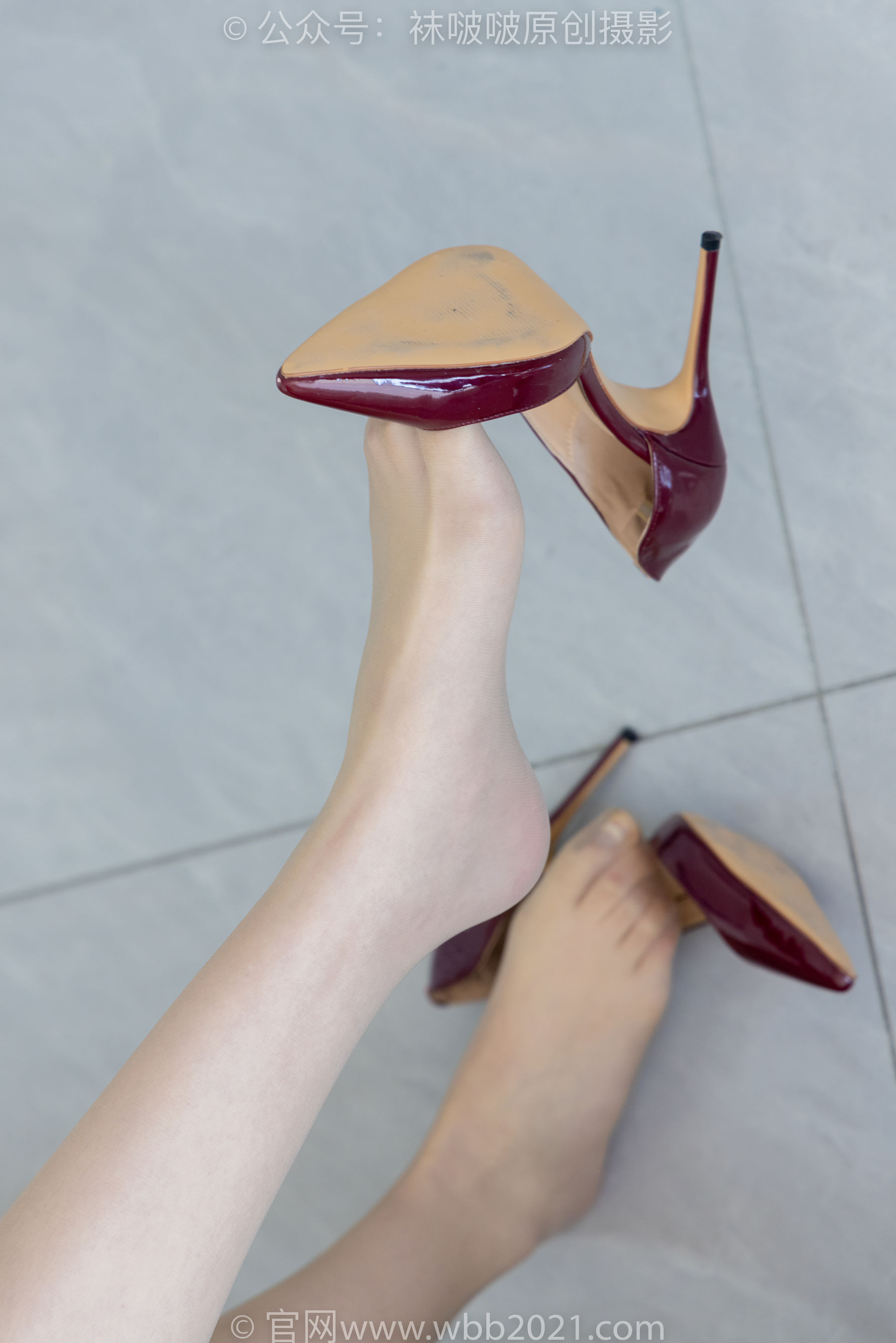 BoBoSocks袜啵啵 No.546 小甜豆 - 高跟鞋、高跟长靴、薄肉丝、薄灰丝、裸足/(167P)