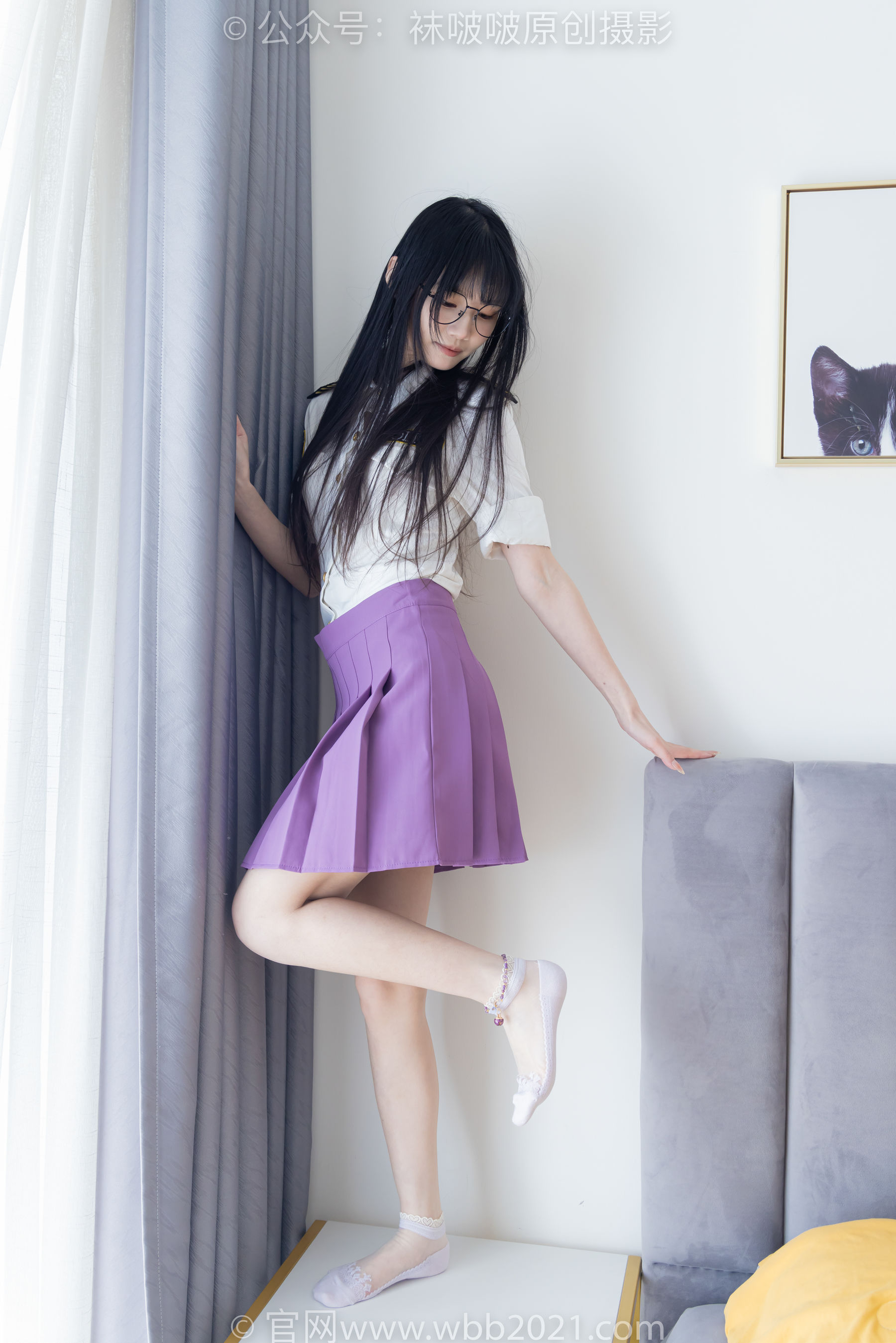 BoBoSocks袜啵啵 No.538 甜甜圈 - 高跟鞋、水晶袜、裸足/(150P)