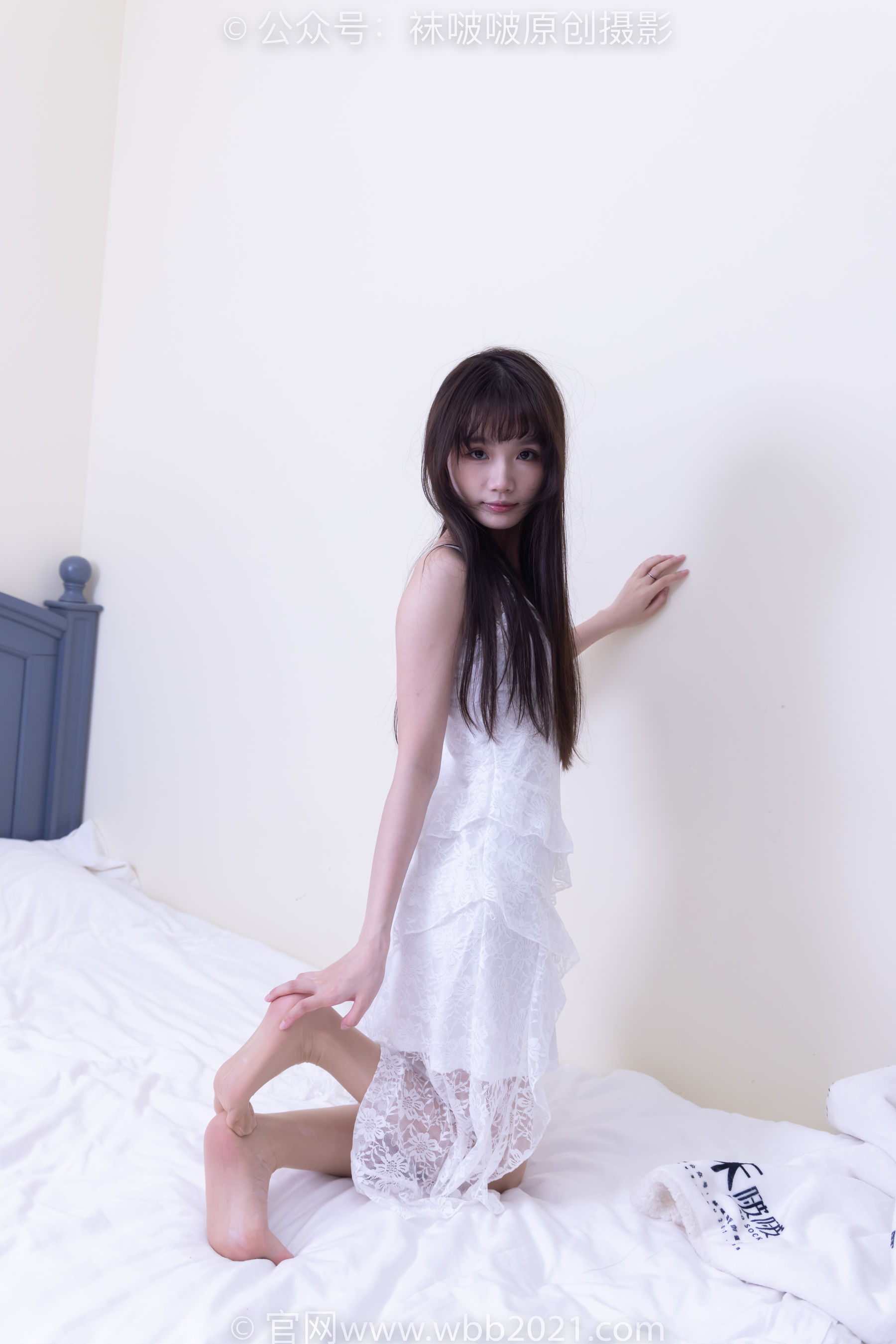 BoBoSocks袜啵啵 No.542 甜甜圈 高跟鞋、薄黑丝、薄肉丝、裸足、撕丝袜剧情/(160P)