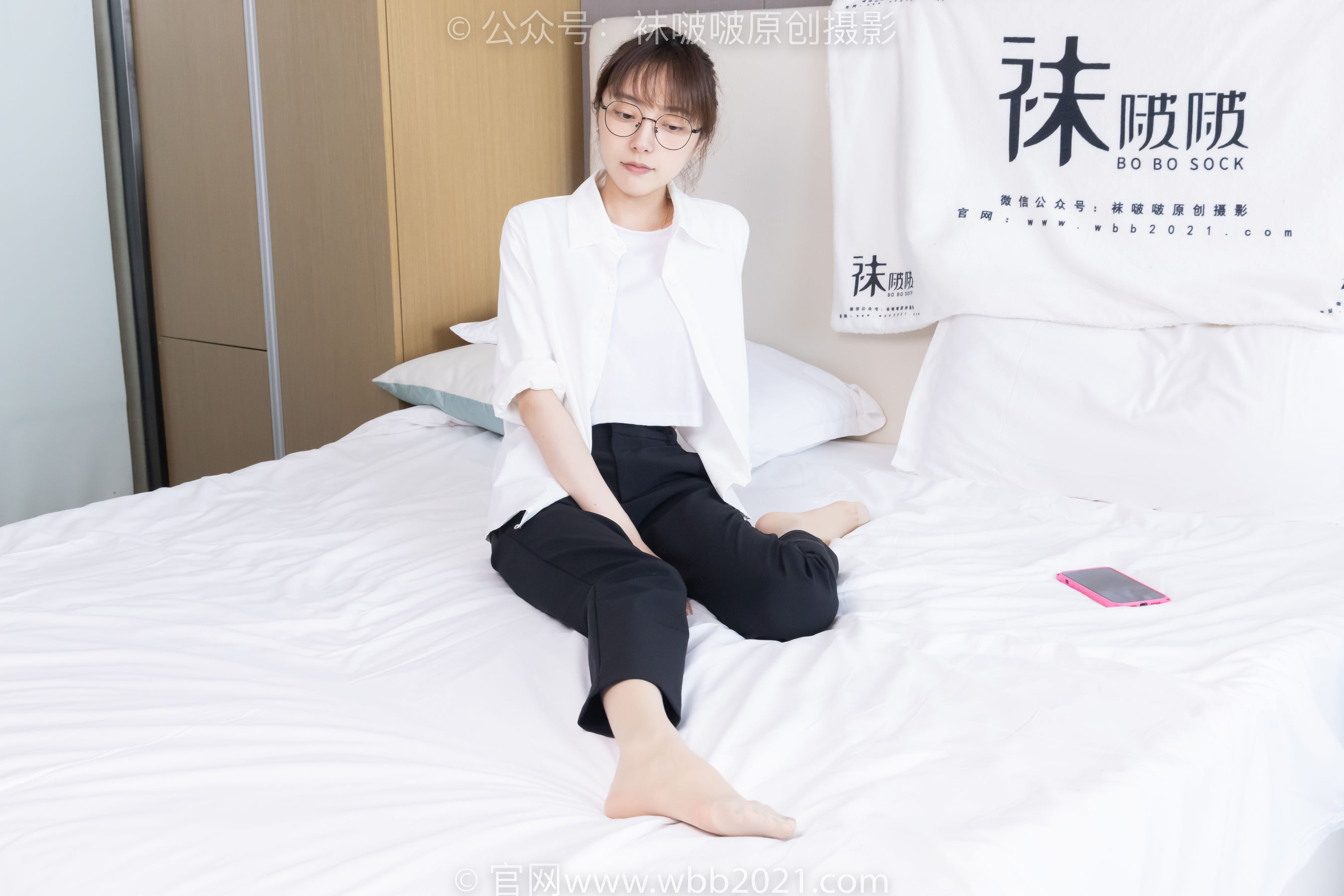 BoBoSocks袜啵啵 No.535 稚予 - 高跟鞋、皮鞋、黑棉袜、薄肉丝、裤里丝/(160P)