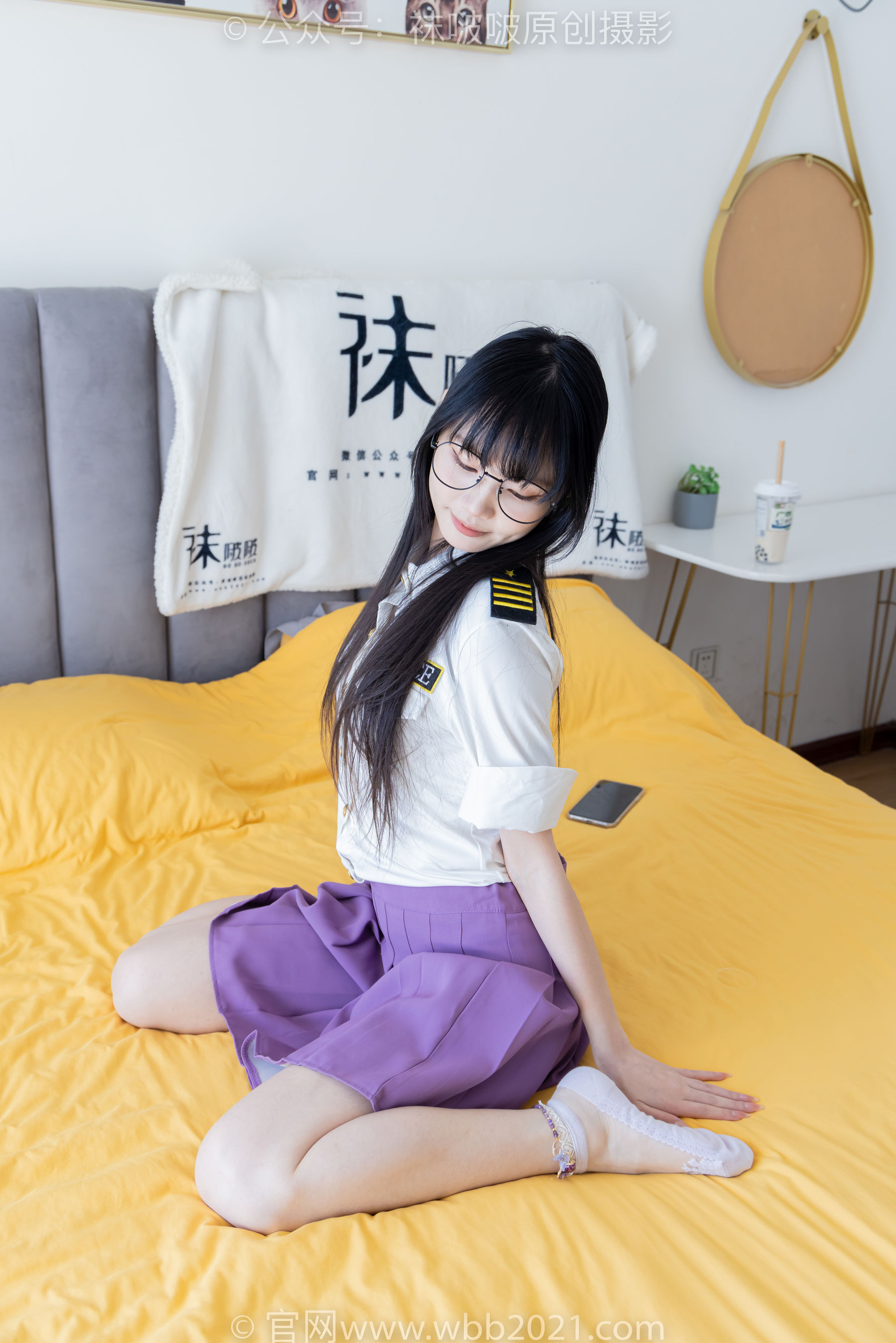 BoBoSocks袜啵啵 No.538 甜甜圈 - 高跟鞋、水晶袜、裸足/(150P)