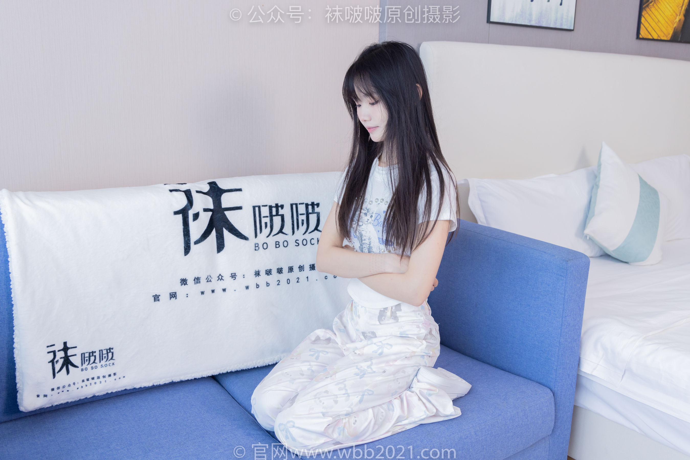 BoBoSocks袜啵啵 No.550 甜甜圈 - 板鞋自然穿脏白棉袜/(148P)