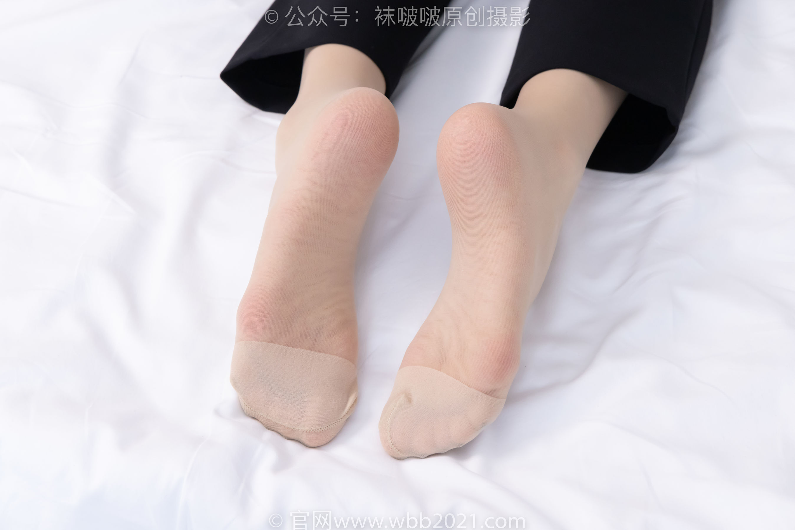 BoBoSocks袜啵啵 No.535 稚予 - 高跟鞋、皮鞋、黑棉袜、薄肉丝、裤里丝/(160P)