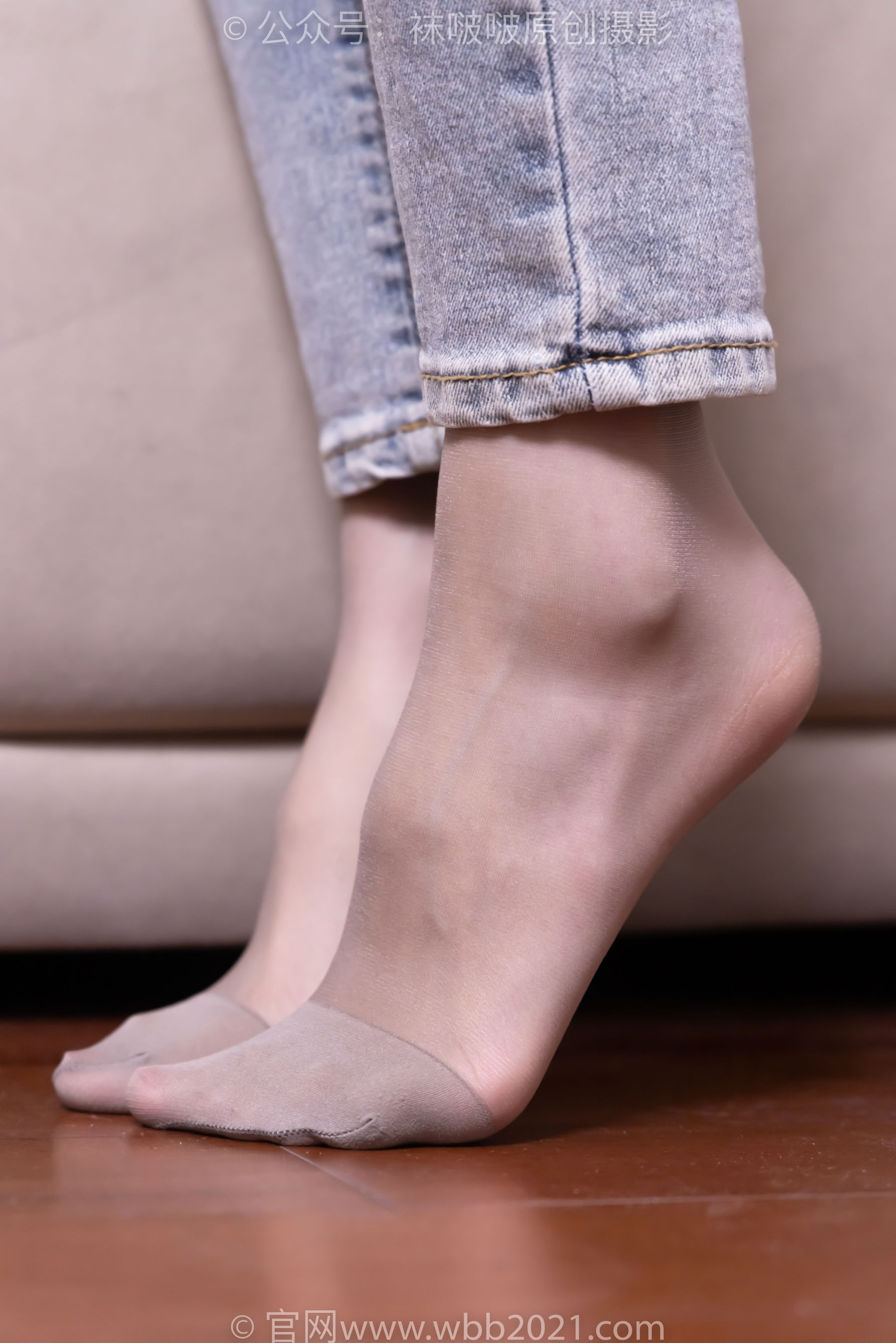 BoBoSocks袜啵啵 No.547 稚予 - 高跟鞋、薄灰丝、裸足、裤里丝/(145P)