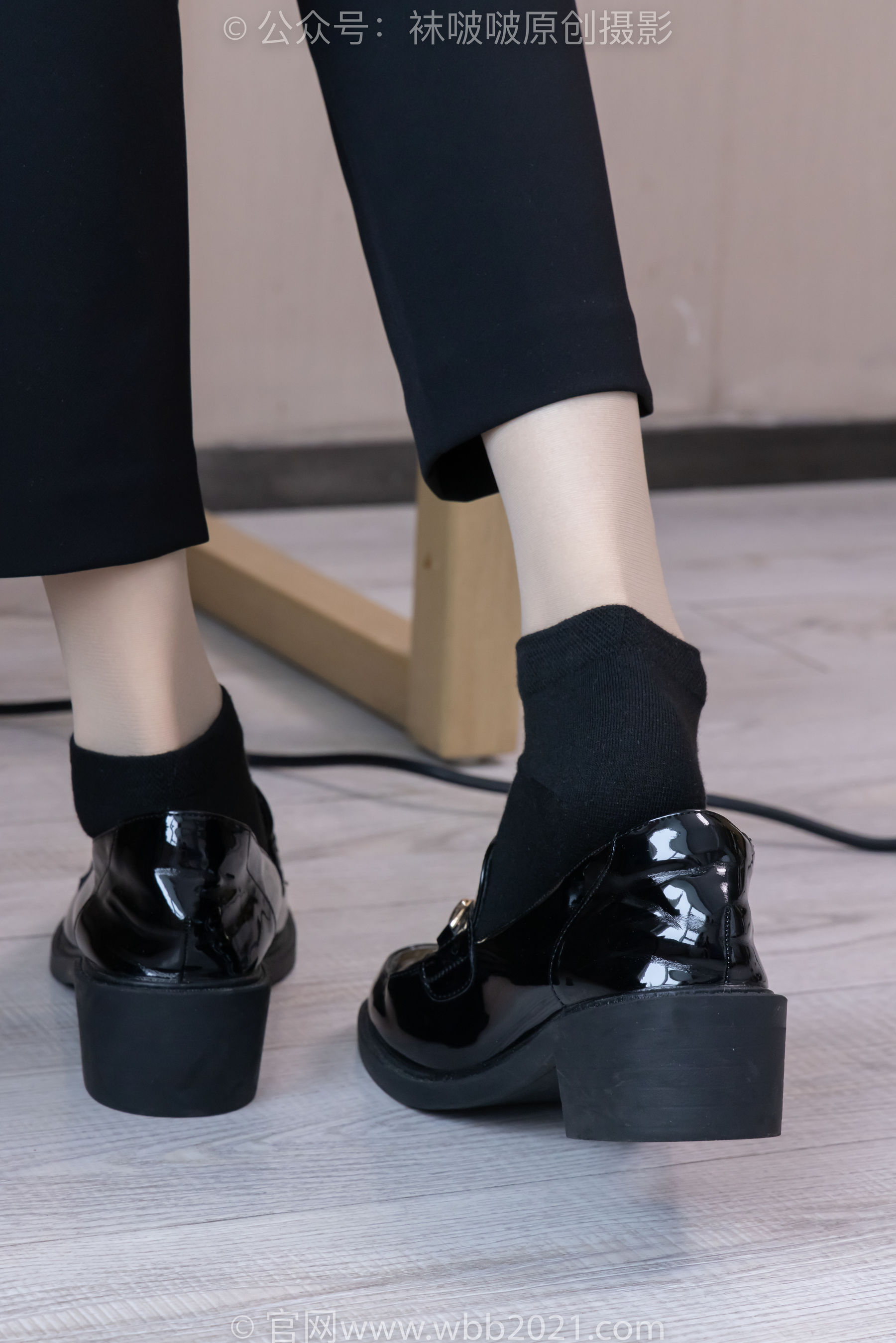 BoBoSocks袜啵啵 No.535 稚予 - 高跟鞋、皮鞋、黑棉袜、薄肉丝、裤里丝/(160P)