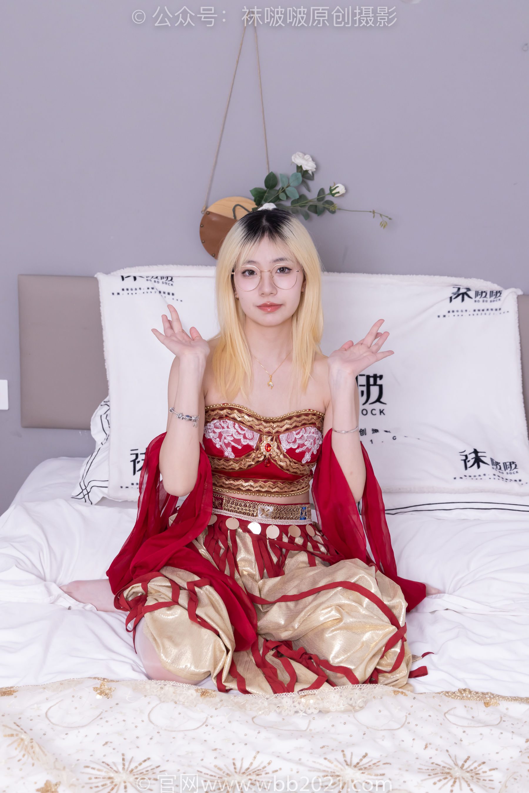 BoBoSocks袜啵啵 No.540 小甜豆 - 高跟鞋、油亮薄白丝/(145P)