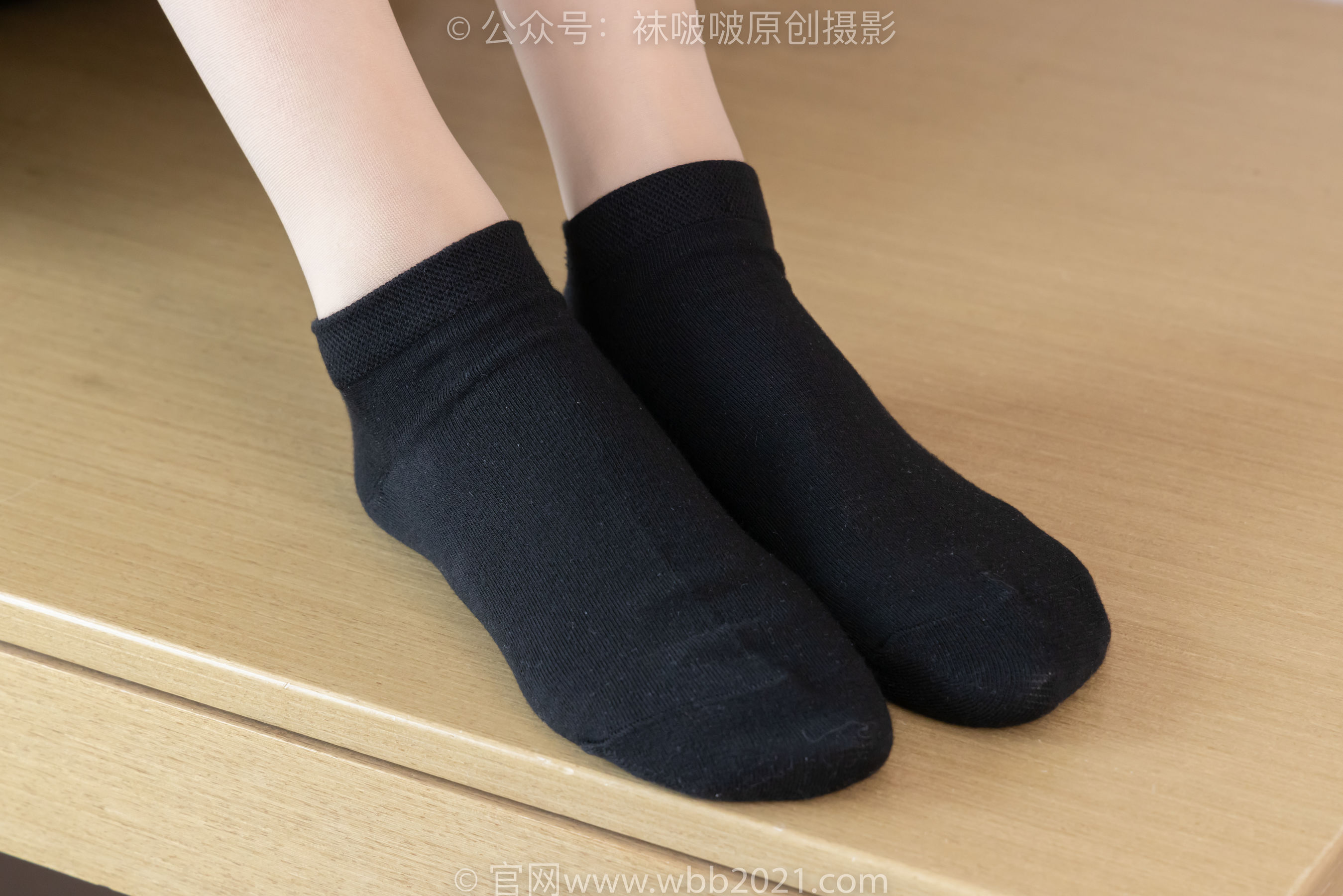 BoBoSocks袜啵啵 No.535 稚予 - 高跟鞋、皮鞋、黑棉袜、薄肉丝、裤里丝/(160P)