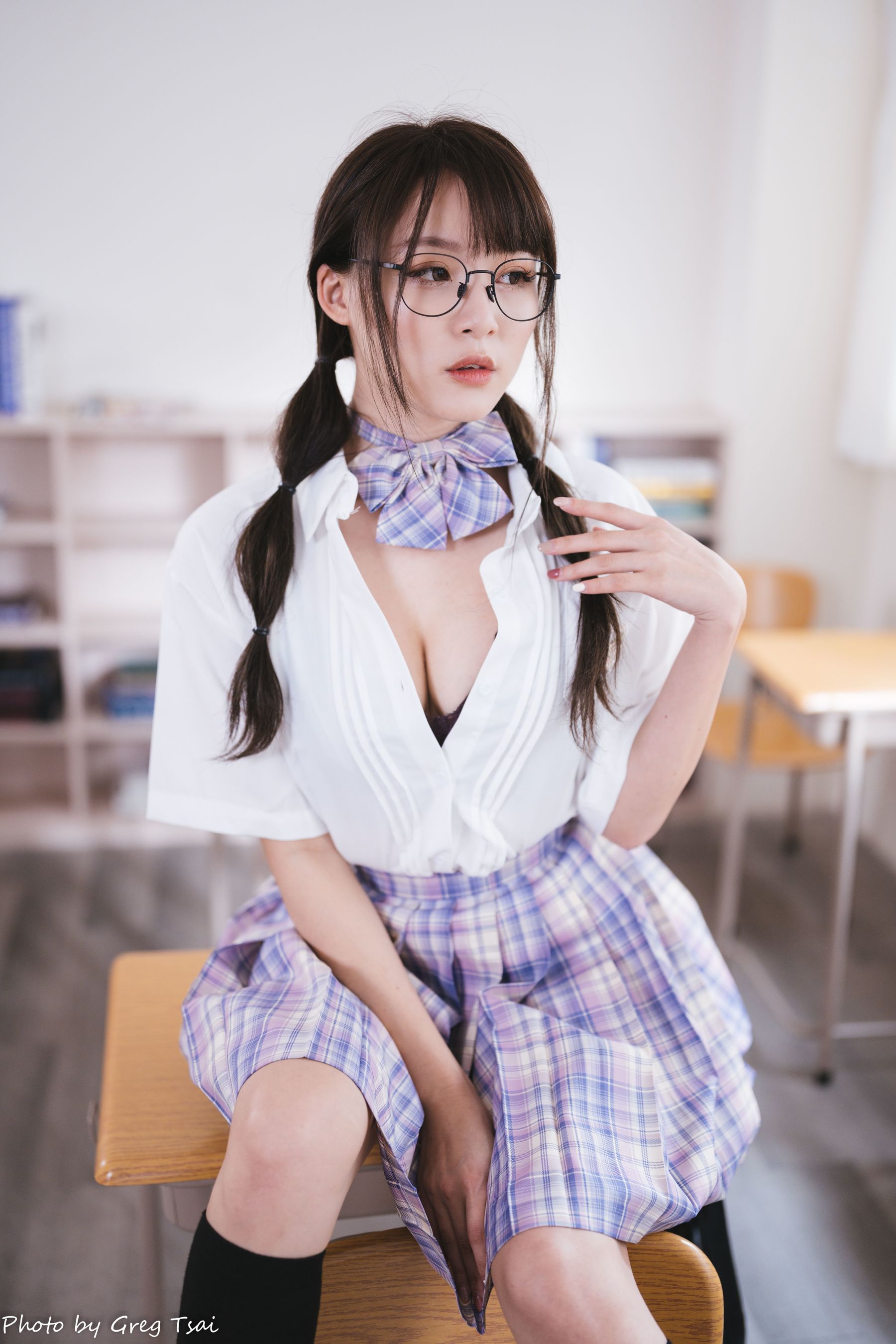 Ashley - 学生服/(115P)