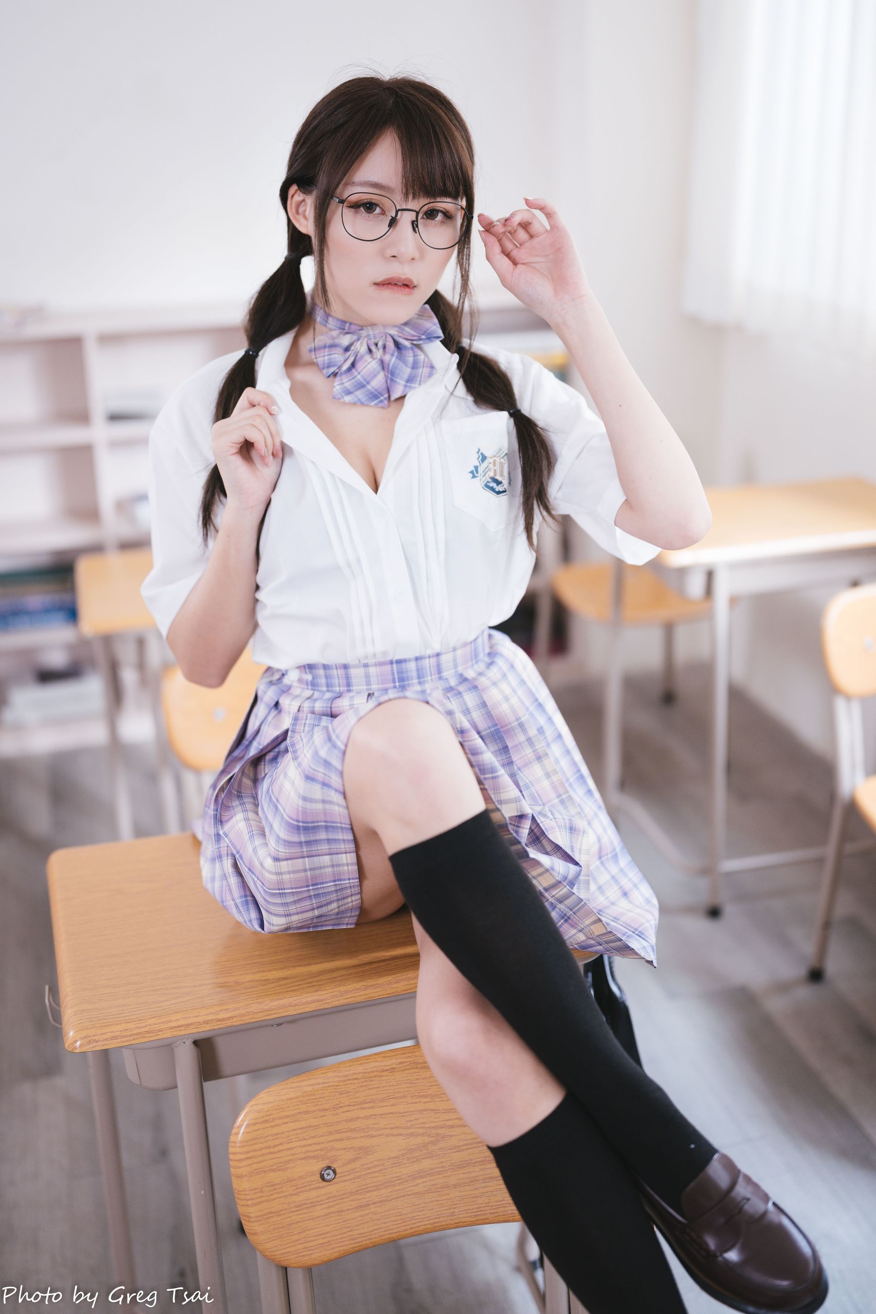 Ashley - 学生服/(115P)