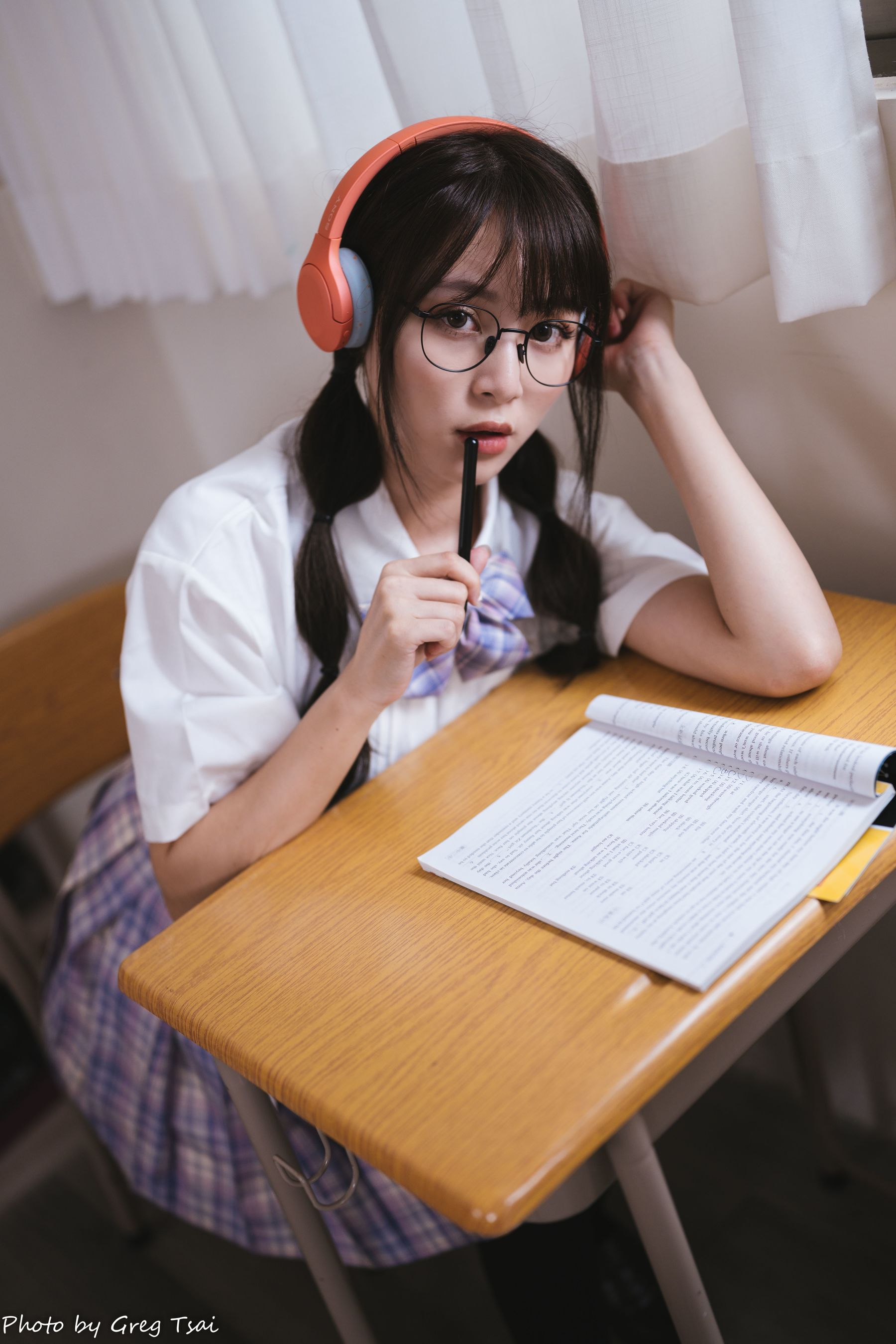 Ashley - 学生服/(115P)