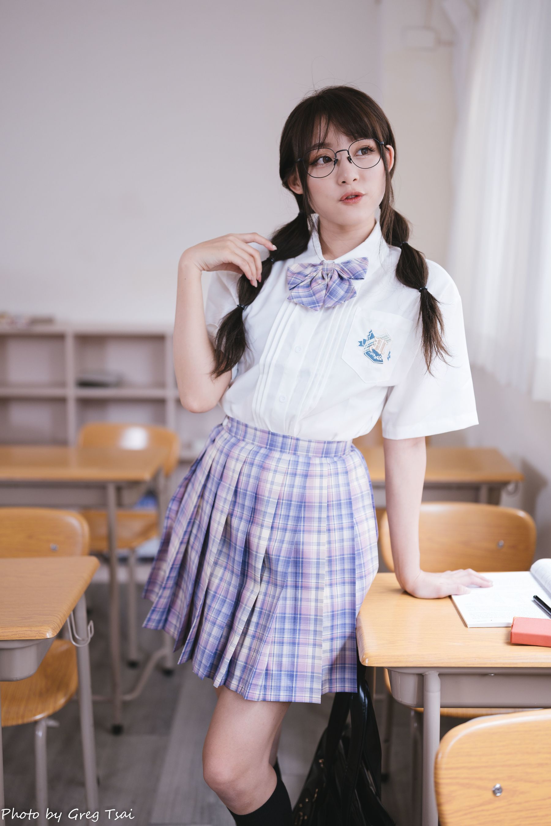 Ashley - 学生服/(115P)