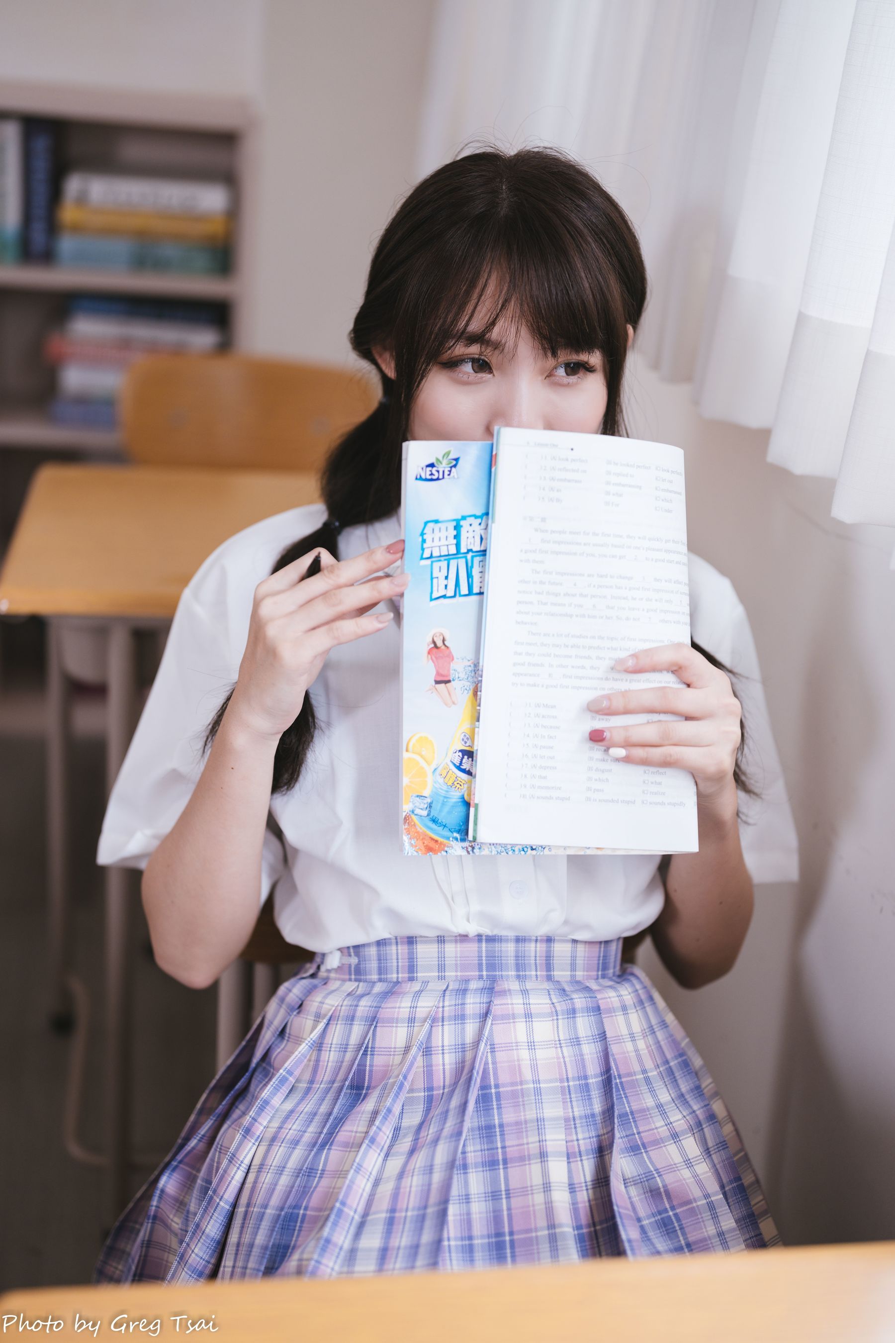 Ashley - 学生服/(115P)