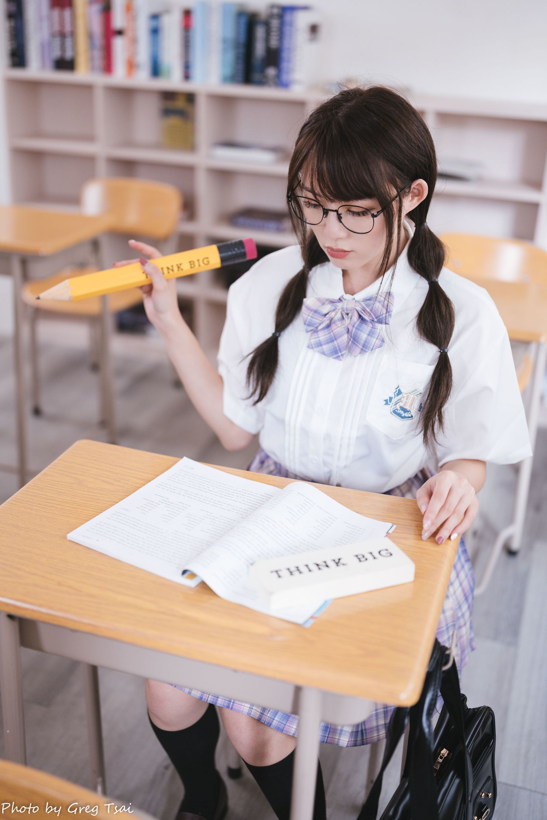 Ashley - 学生服/(115P)