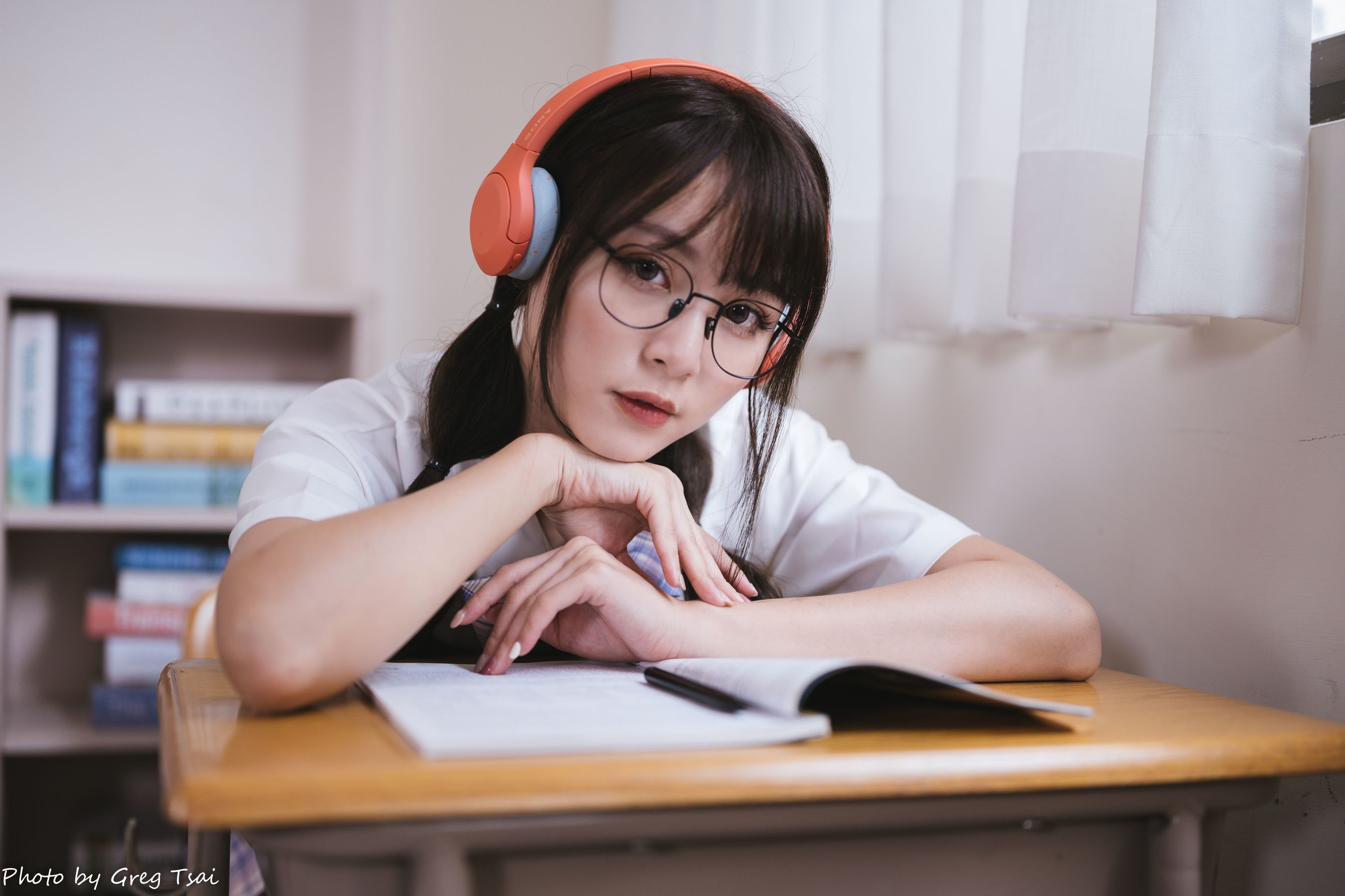 Ashley - 学生服/(115P)