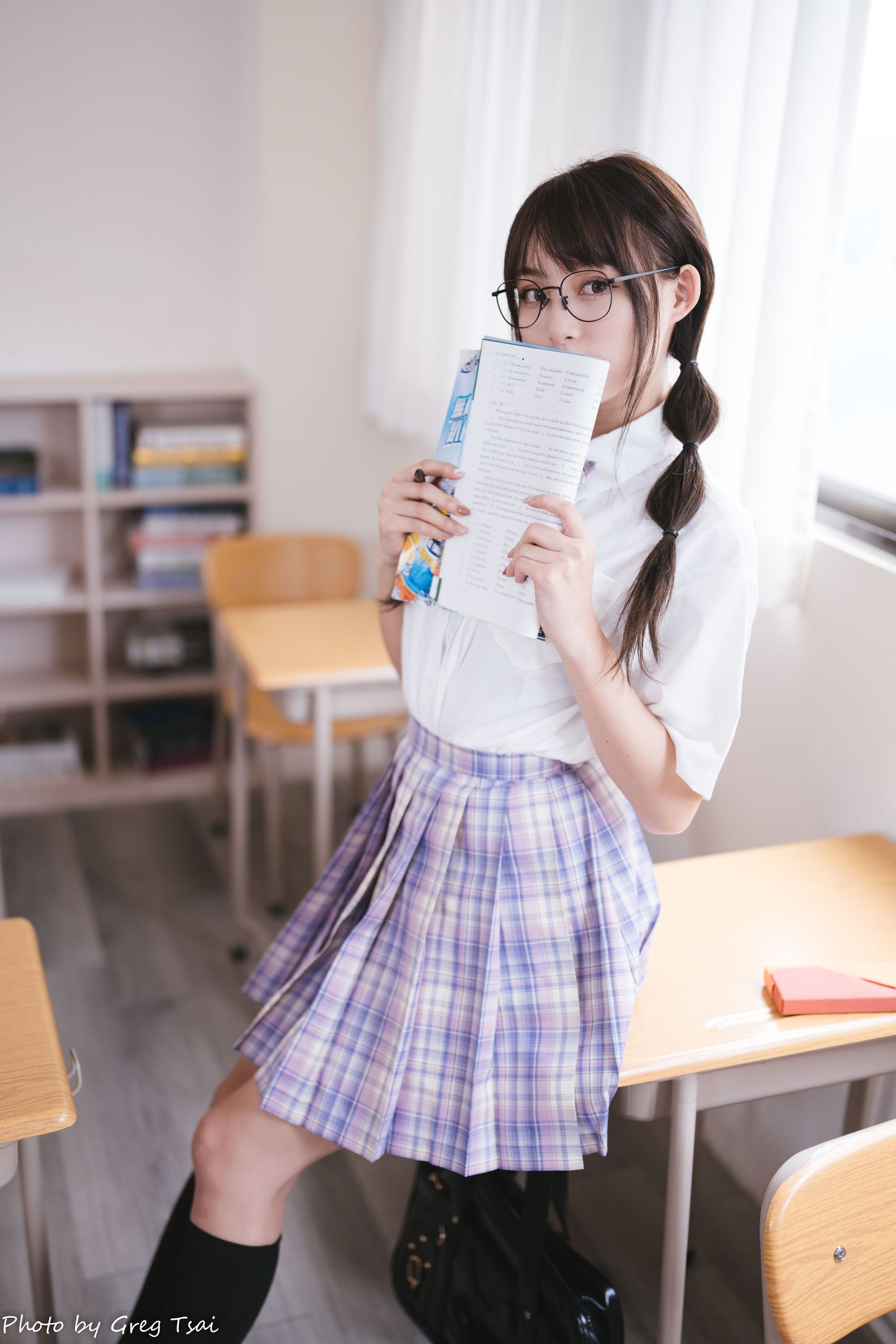 Ashley - 学生服/(115P)