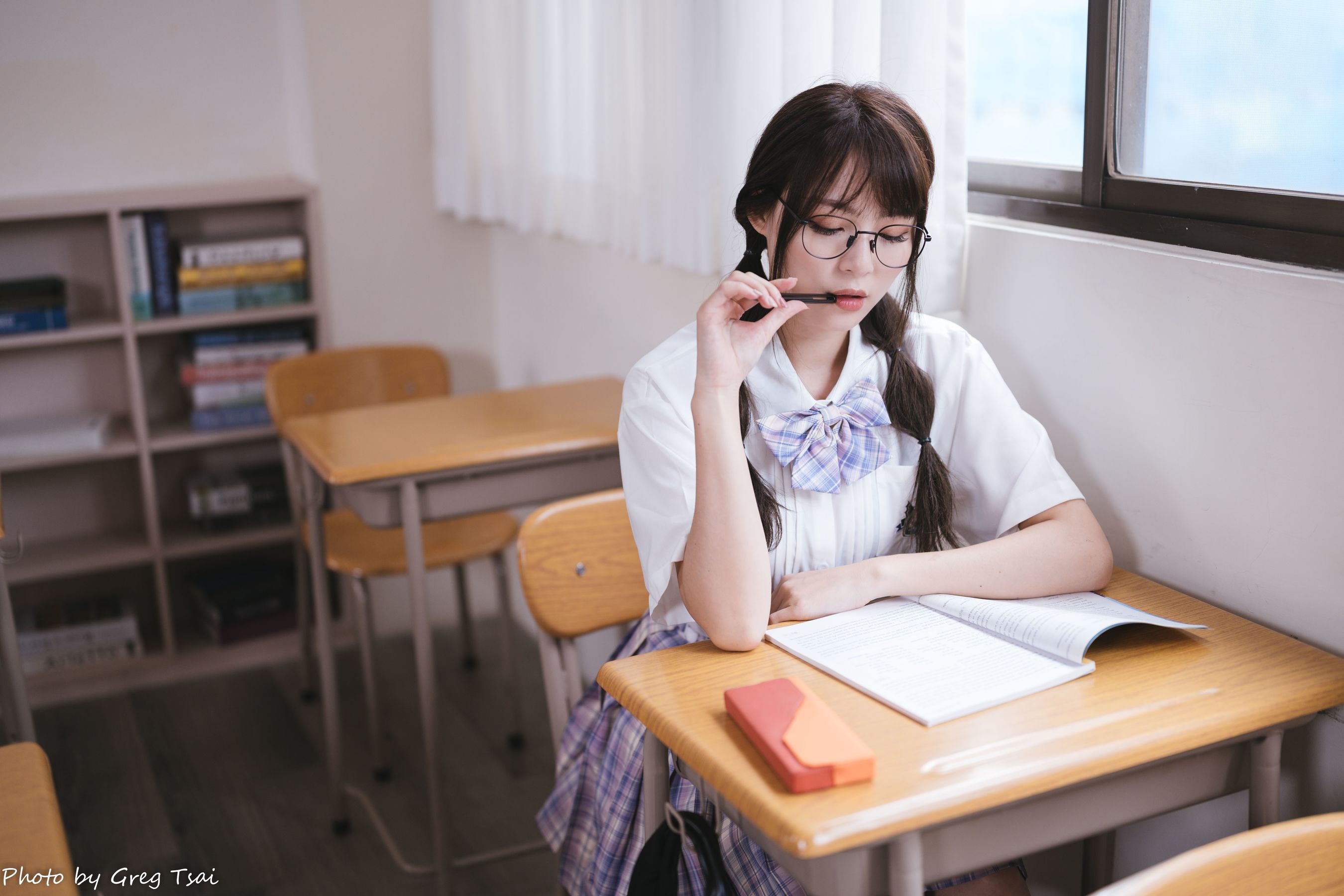 Ashley - 学生服/(115P)