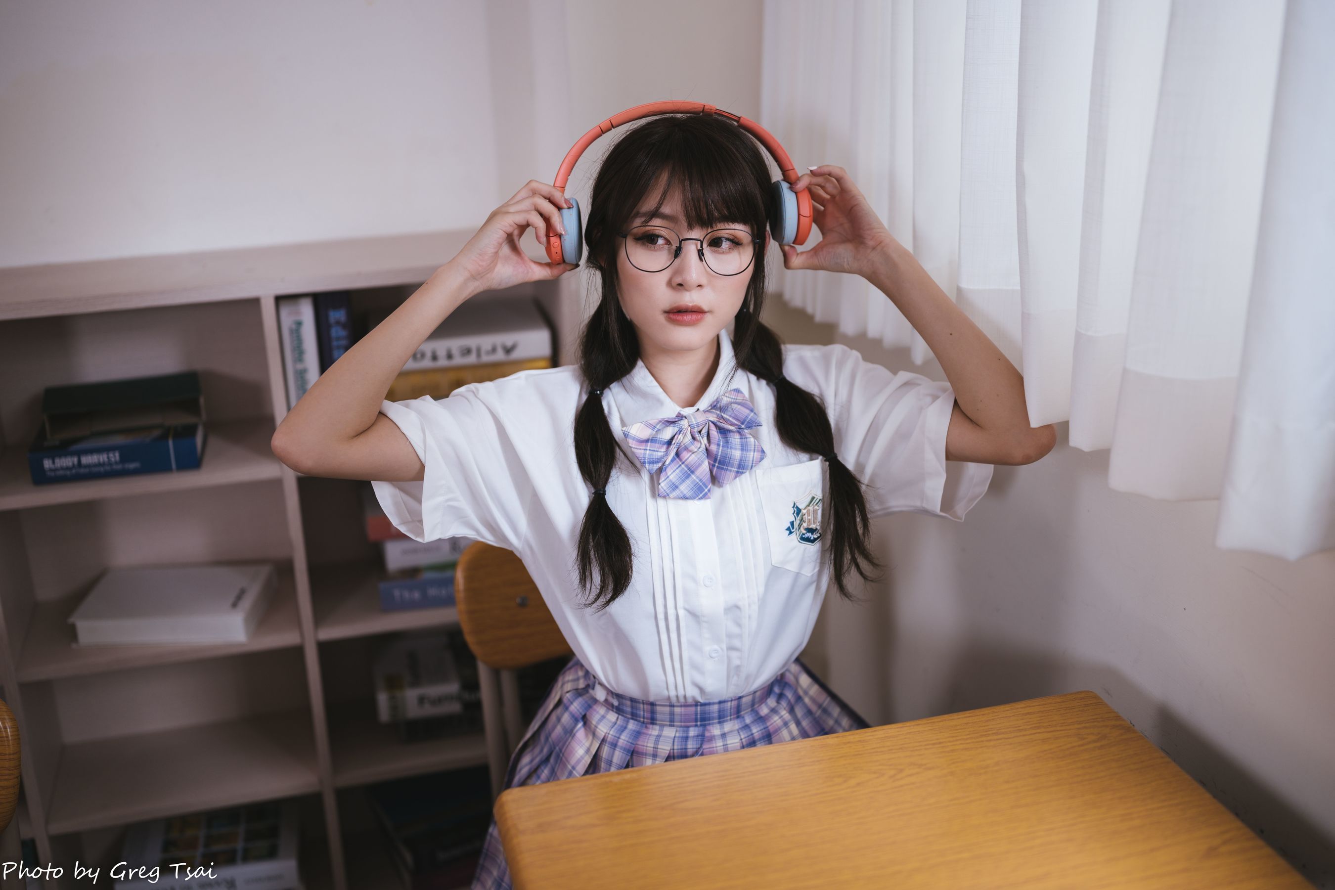 Ashley - 学生服/(115P)
