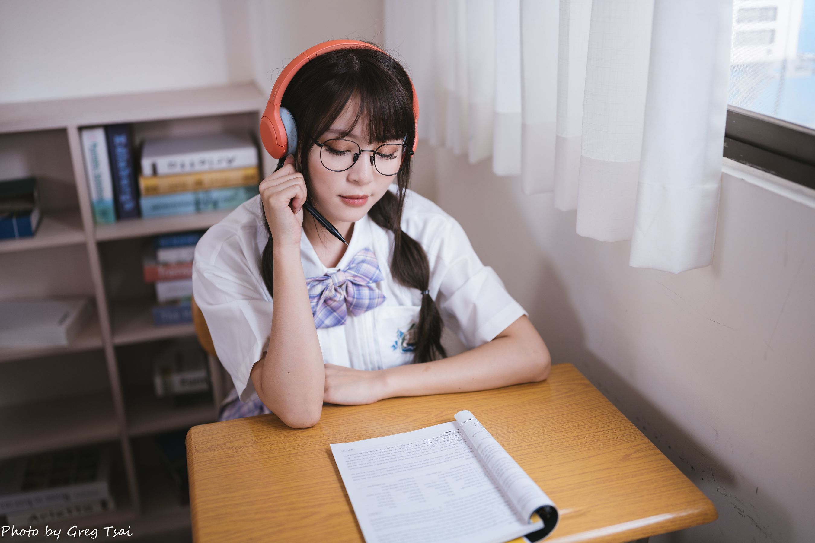 Ashley - 学生服/(115P)