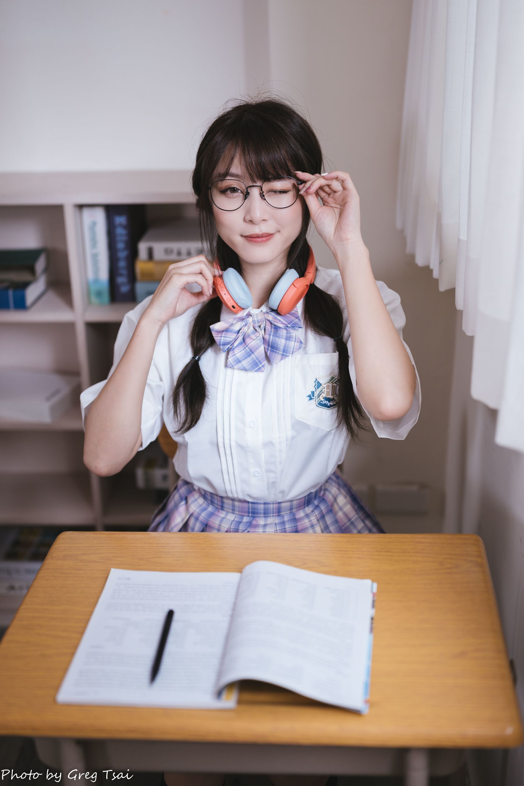Ashley - 学生服/(115P)