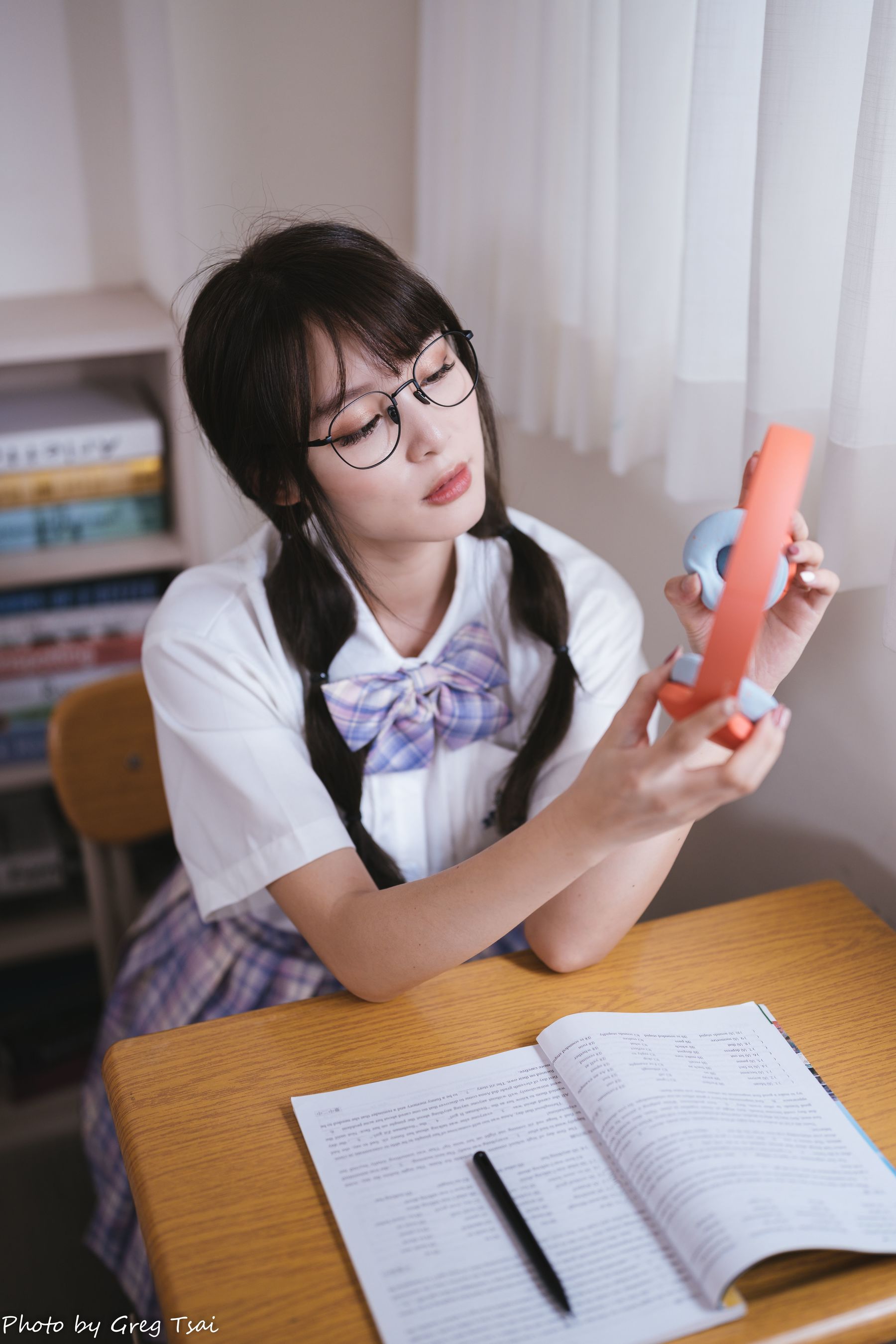 Ashley - 学生服/(115P)