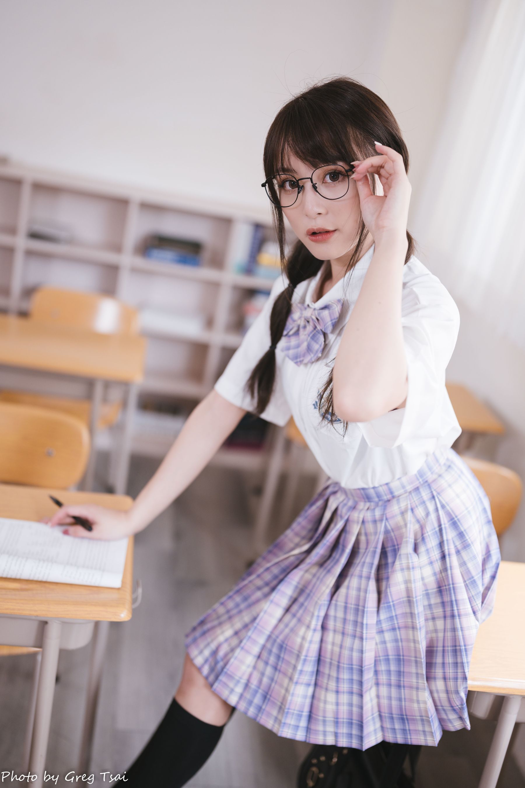 Ashley - 学生服/(115P)