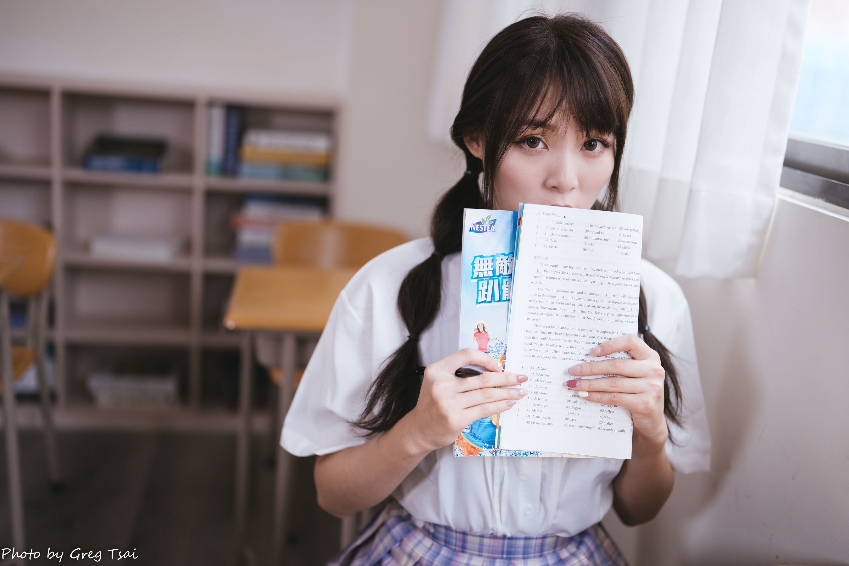 Ashley - 学生服/(115P)