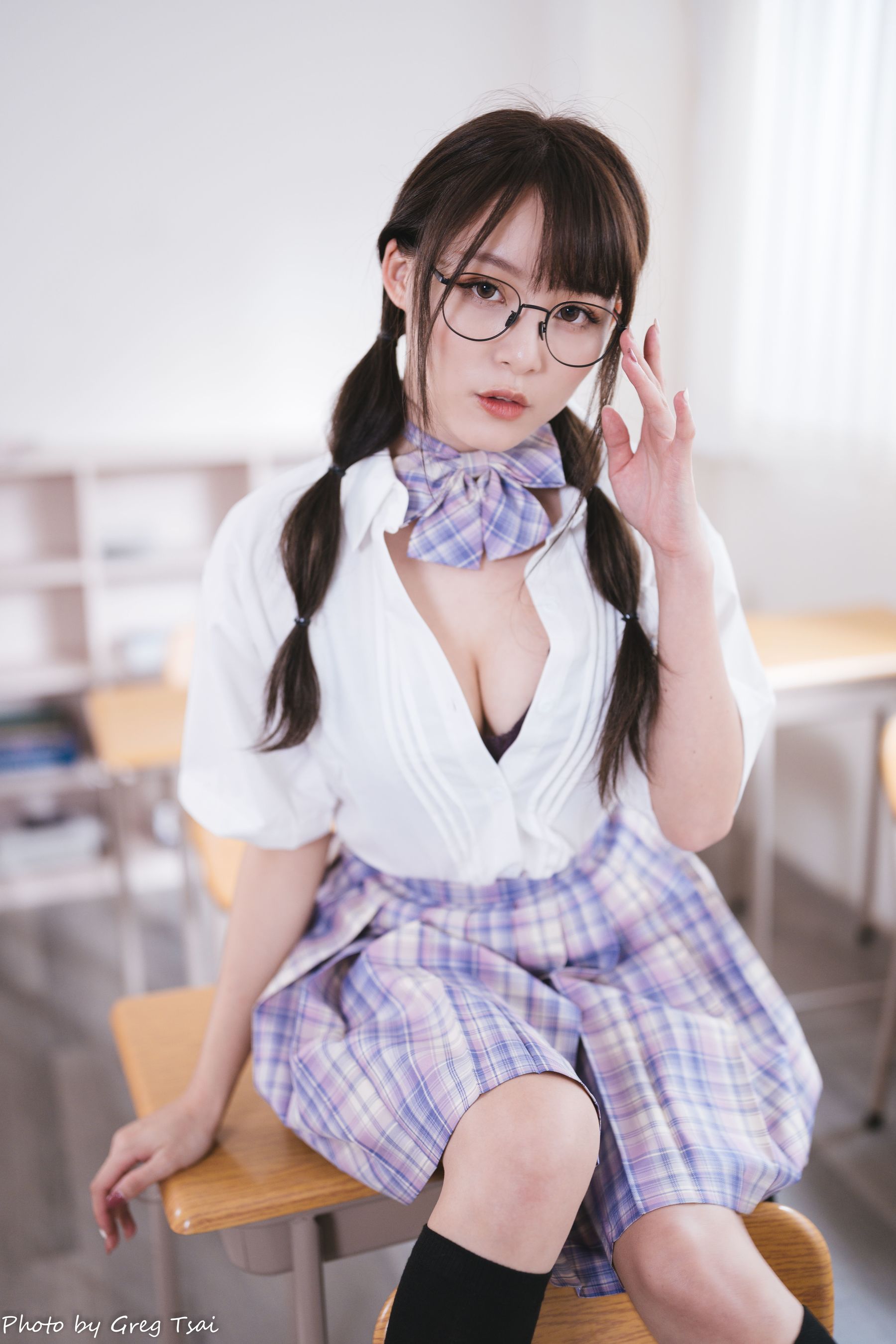 Ashley - 学生服/(115P)