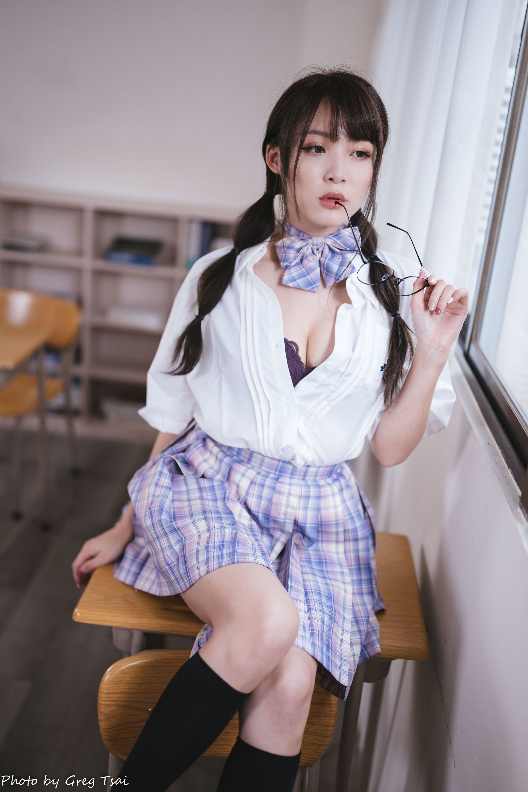Ashley - 学生服/(115P)