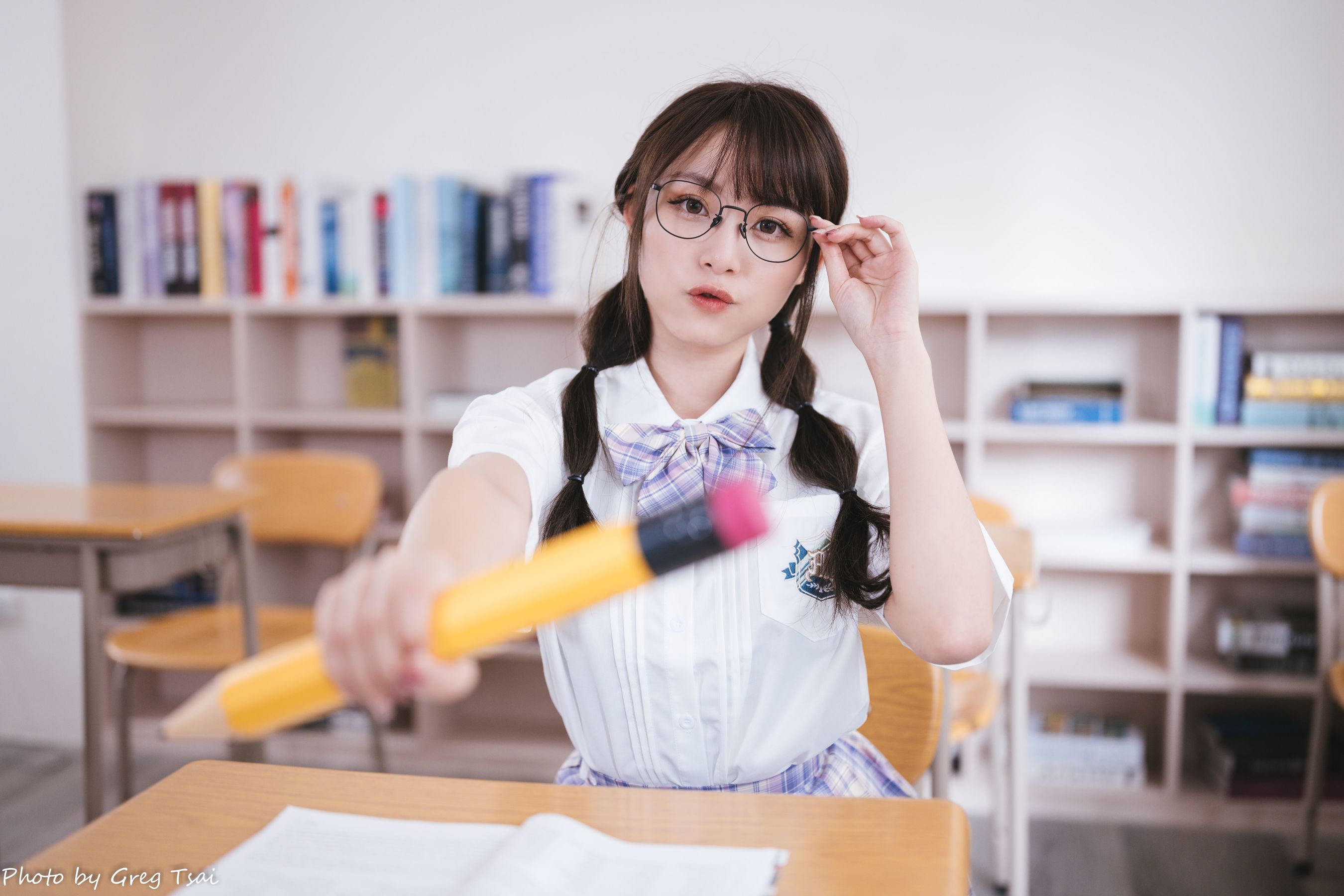 Ashley - 学生服/(115P)