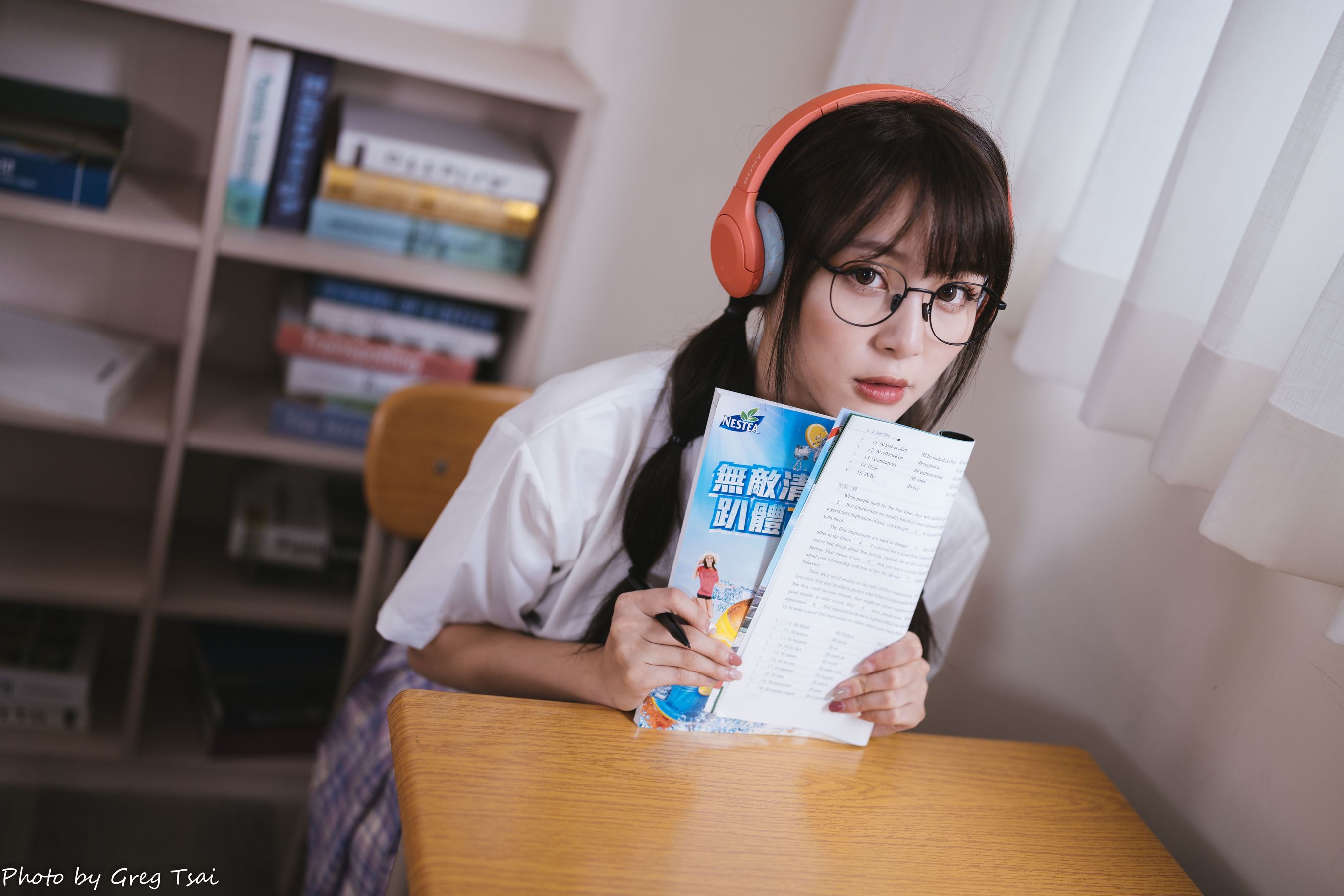 Ashley - 学生服/(115P)