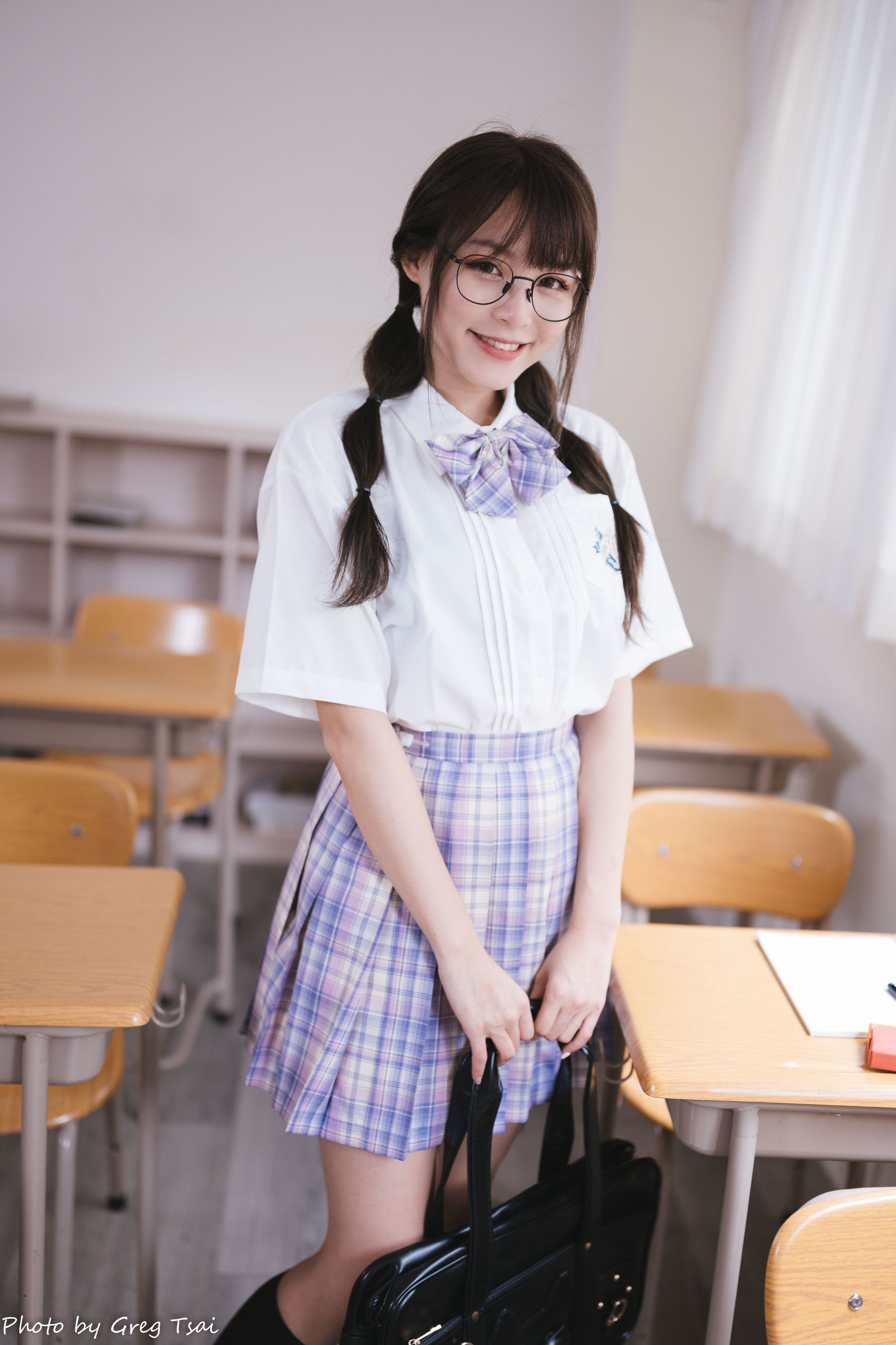 Ashley - 学生服/(115P)