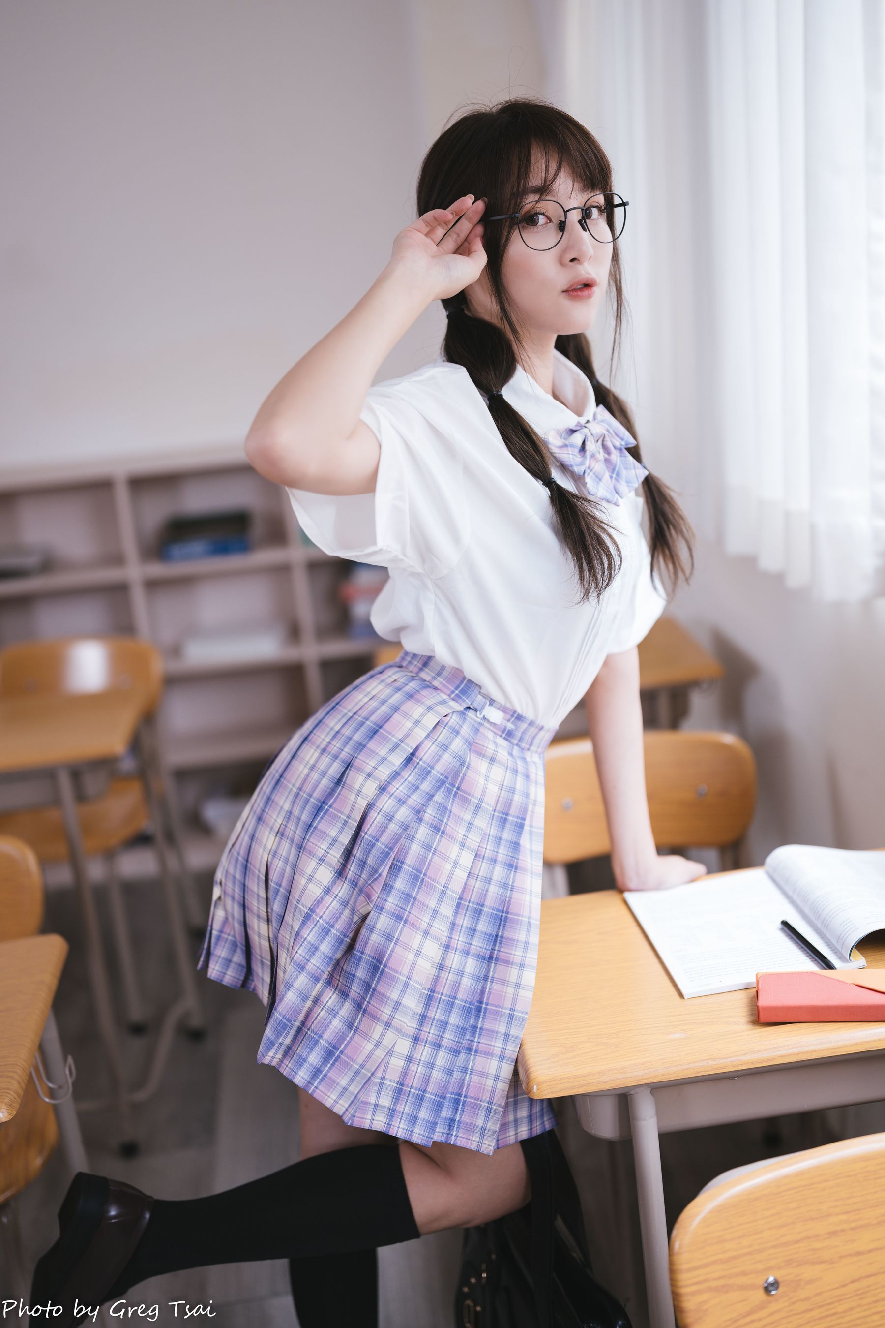 Ashley - 学生服/(115P)