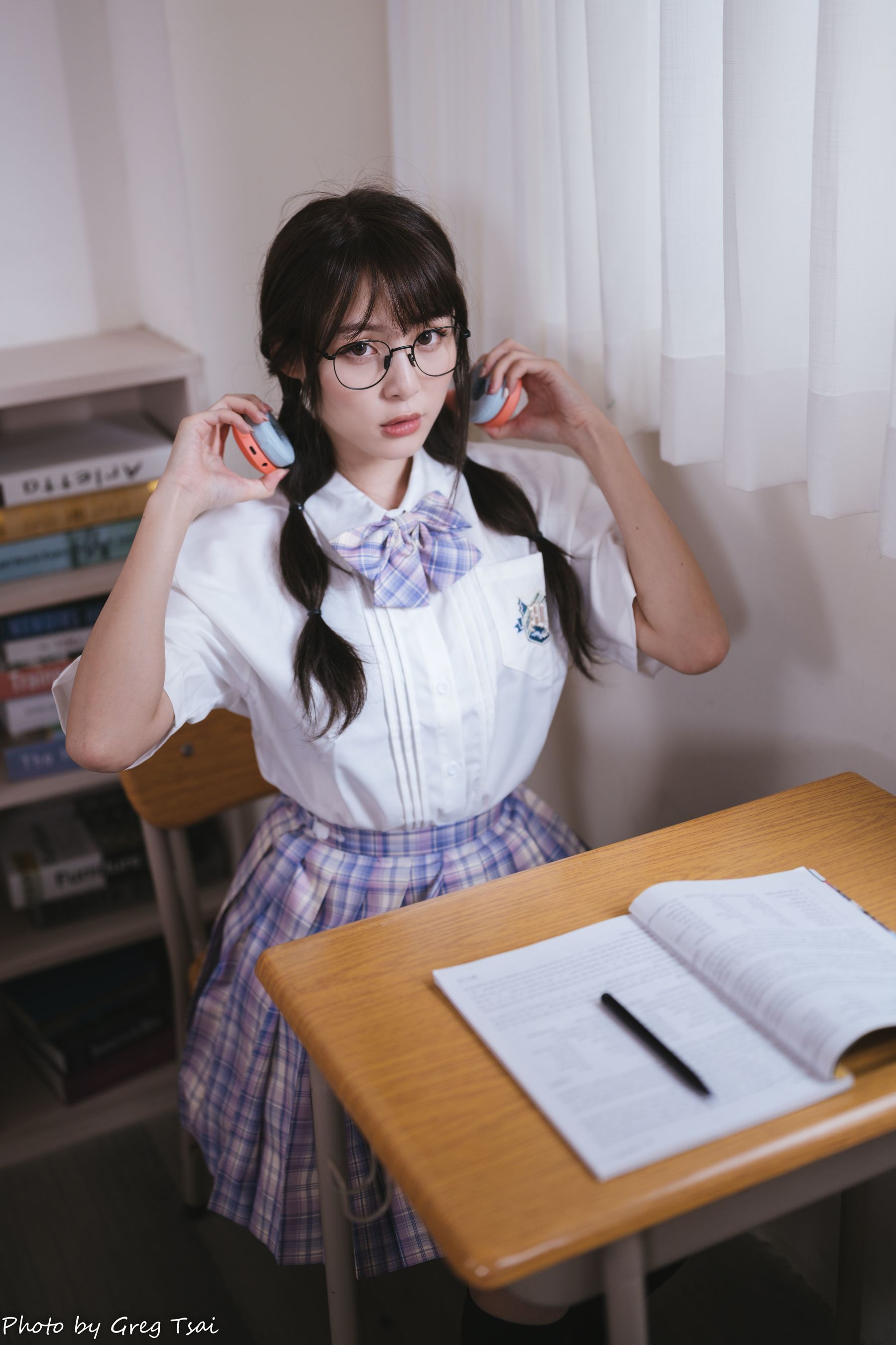 Ashley - 学生服/(115P)