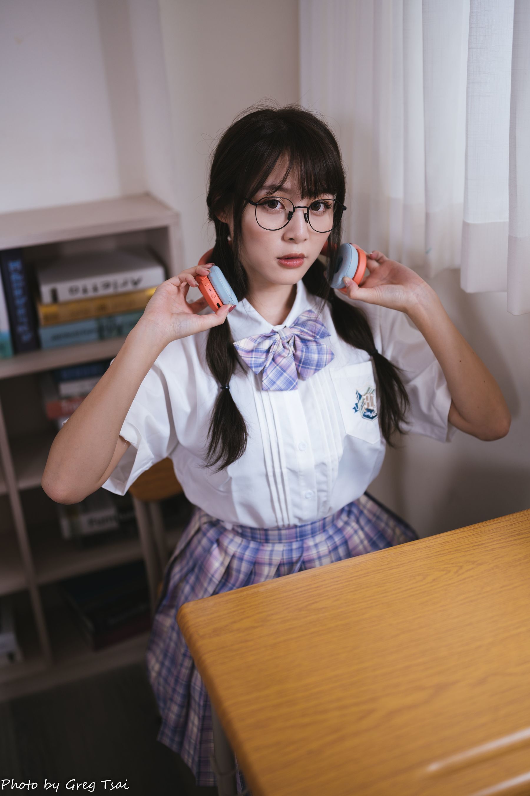 Ashley - 学生服/(115P)
